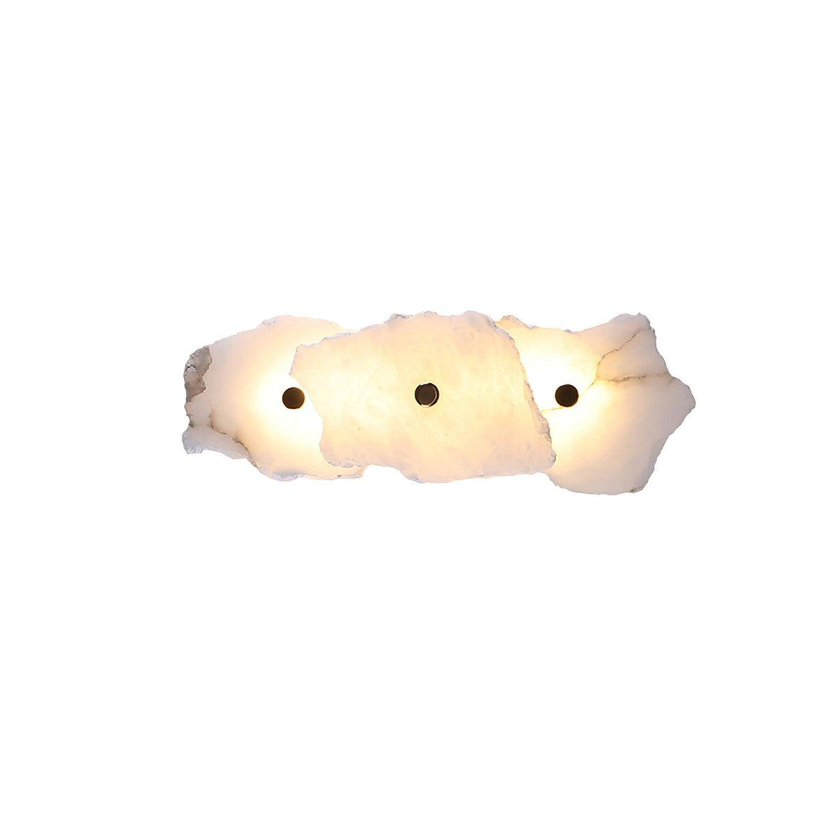 Victor Alabaster Flower Wall Lamp