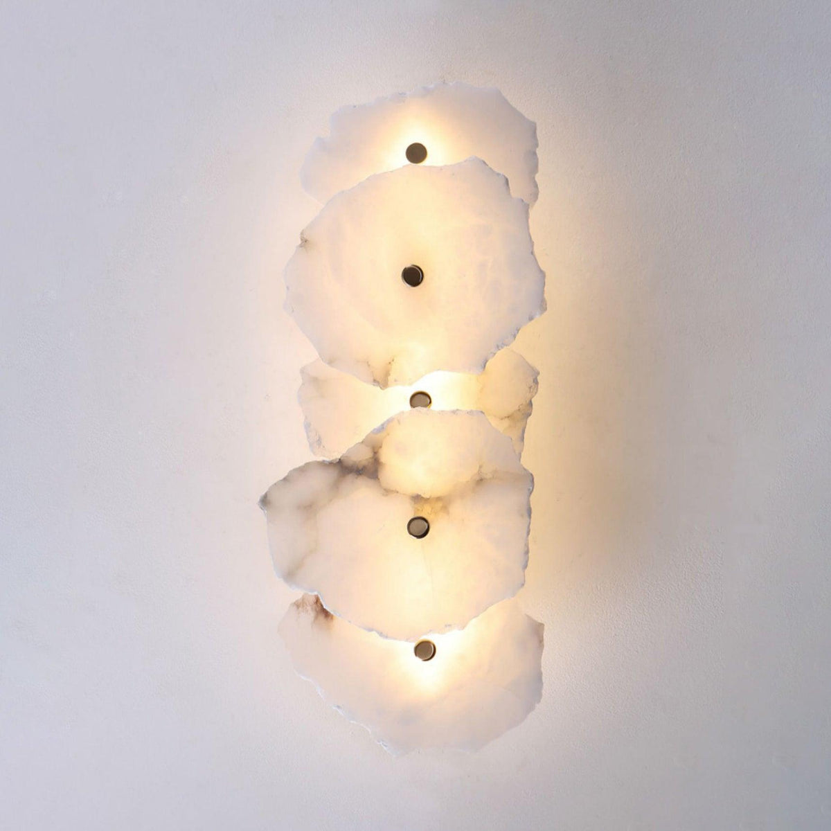 Elmsborne Alabaster Indoor Wall Light