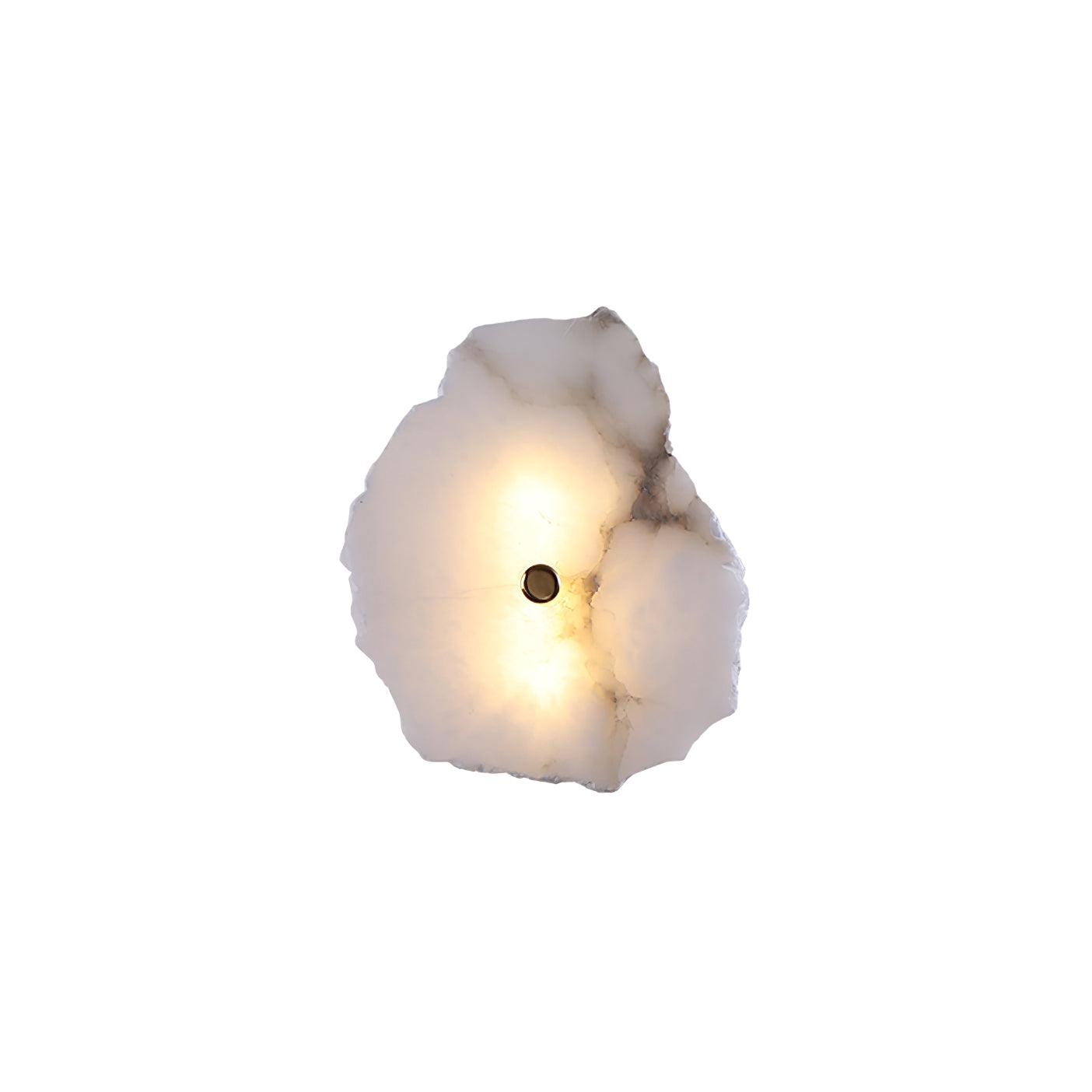 Victor Alabaster Flower Wall Lamp