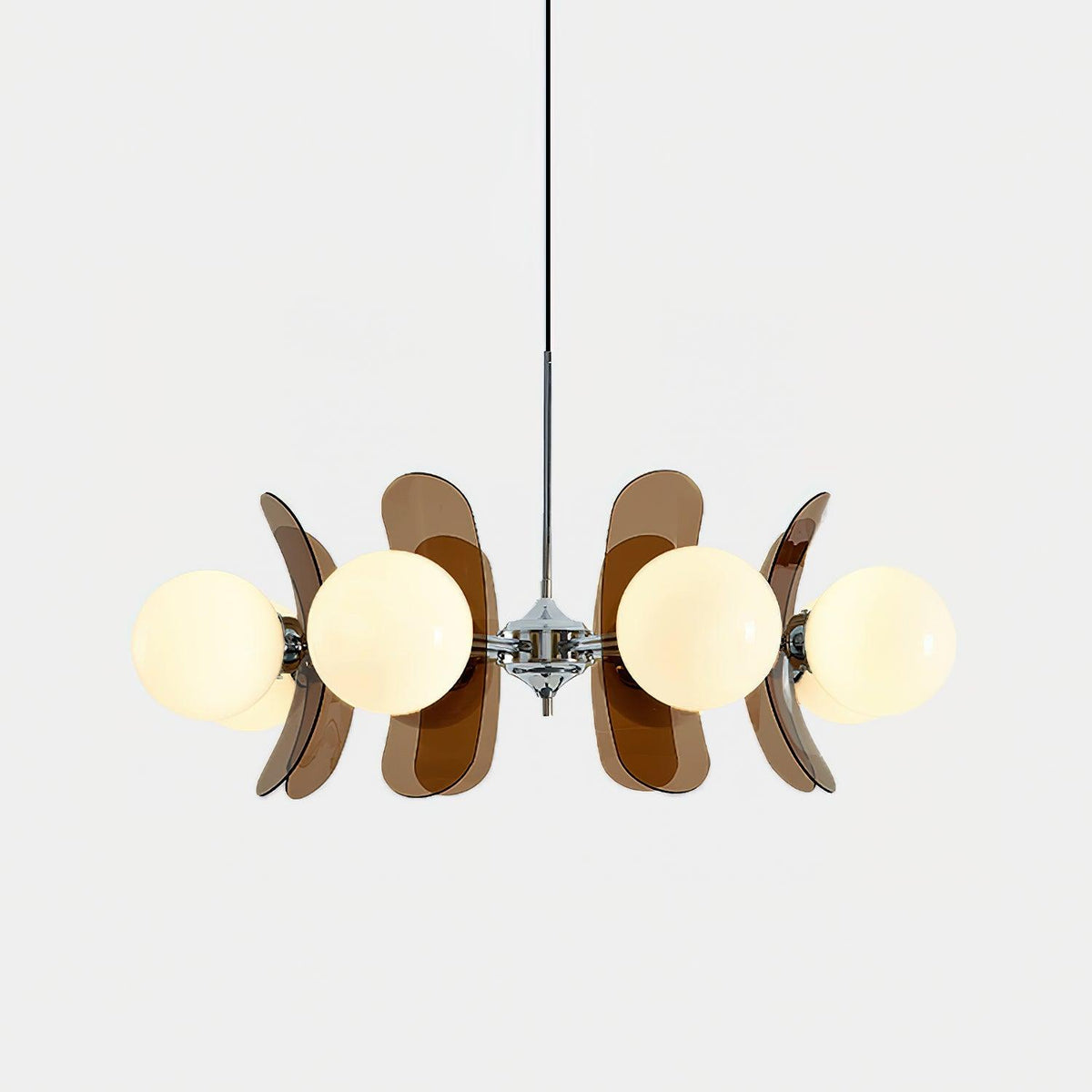 Aira  Chandelier Brown &Orange