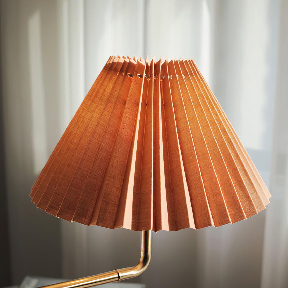 Rinenina Wooden Fabric Vintage Table Lamp