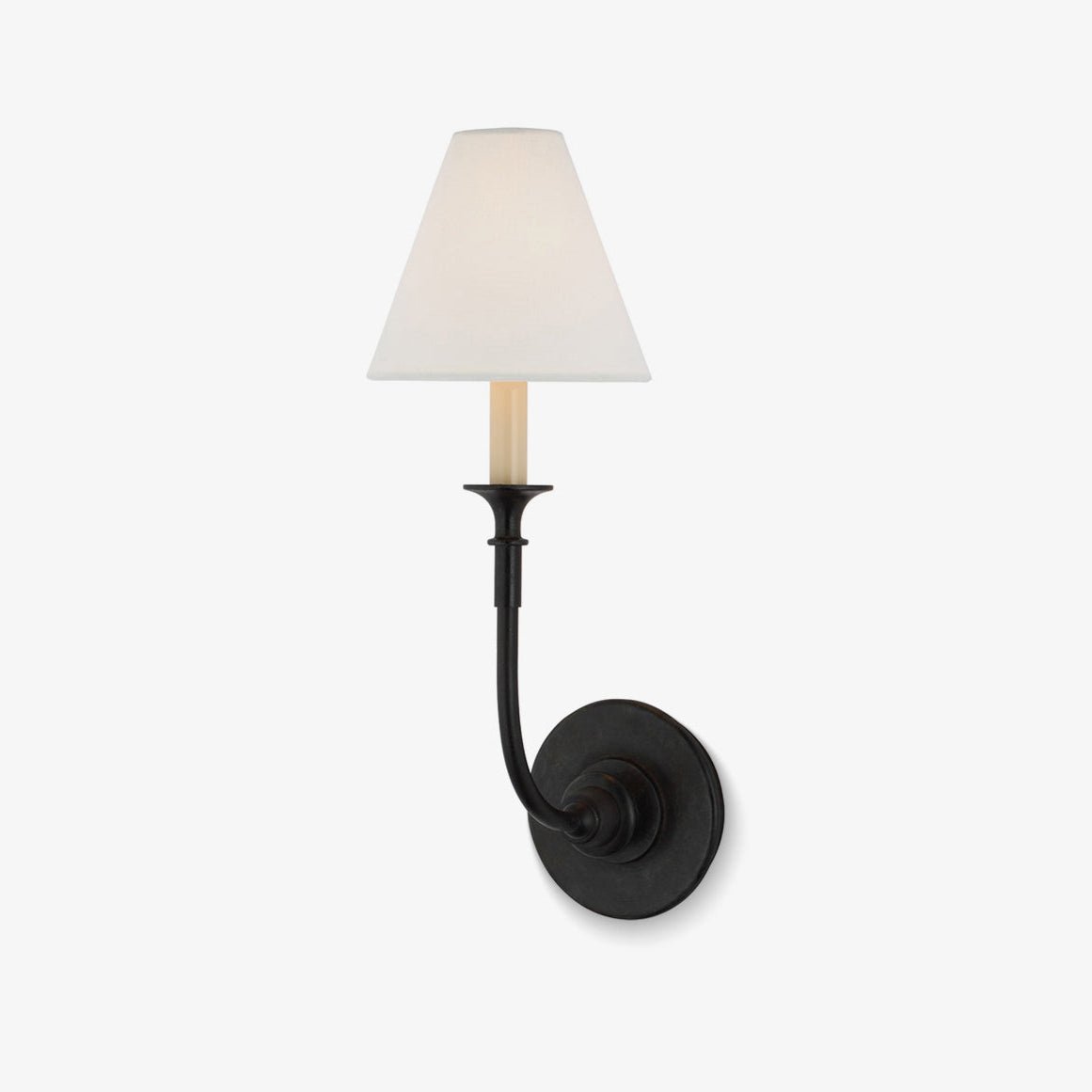 Erdoros Vintage Industrial Fabric Wall Lamp