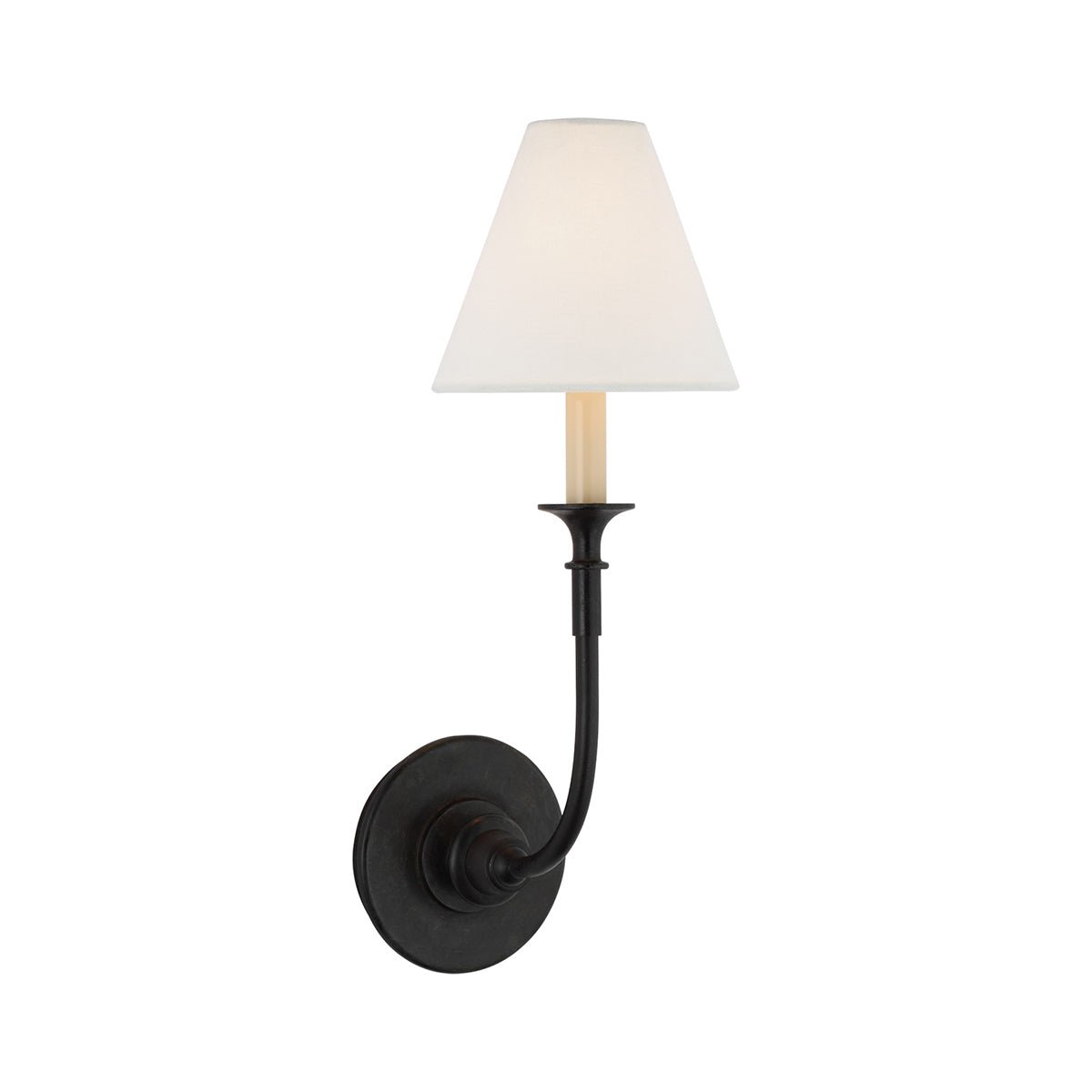 Erdoros Vintage Industrial Fabric Wall Lamp