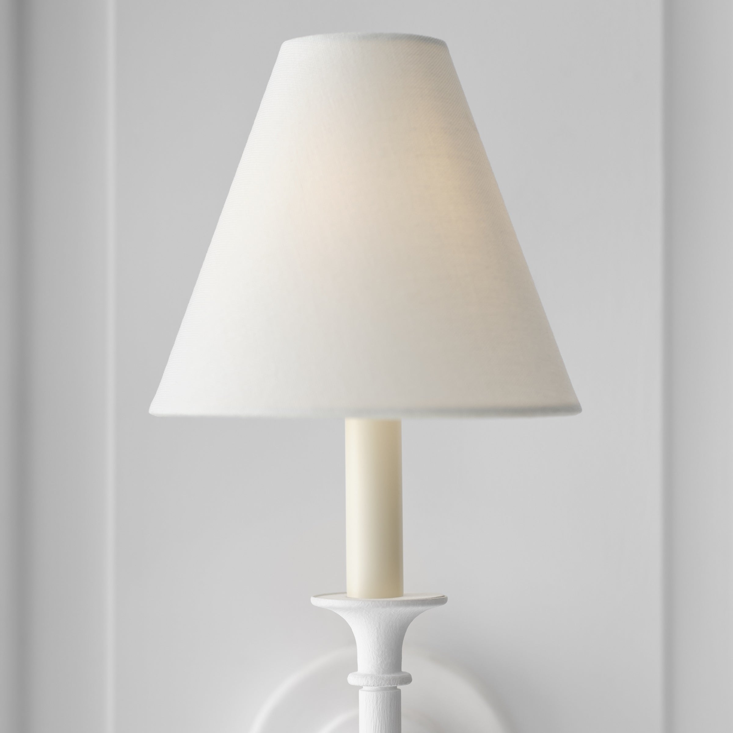 Erdoros Vintage Industrial Fabric Wall Lamp