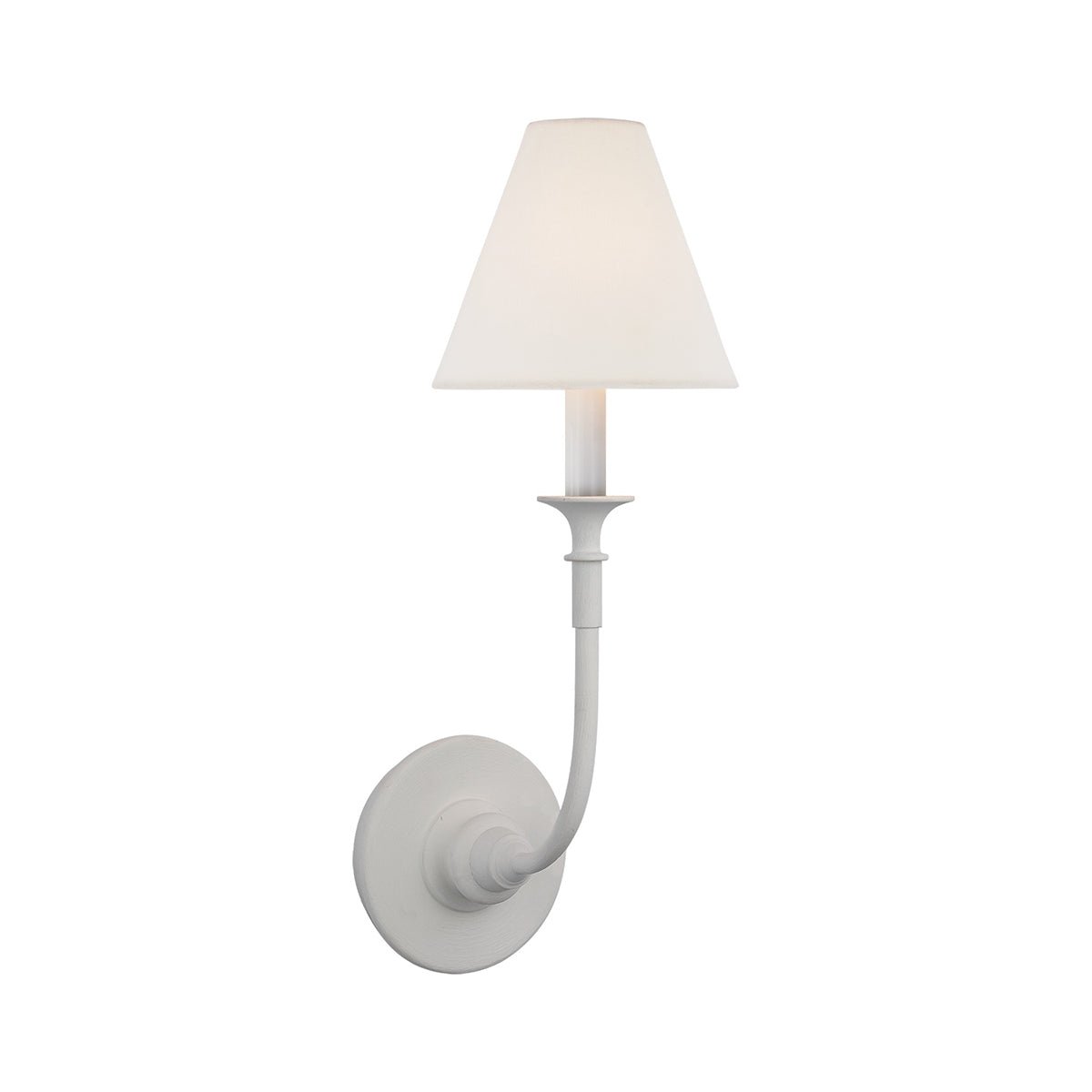 Erdoros Vintage Industrial Fabric Wall Lamp