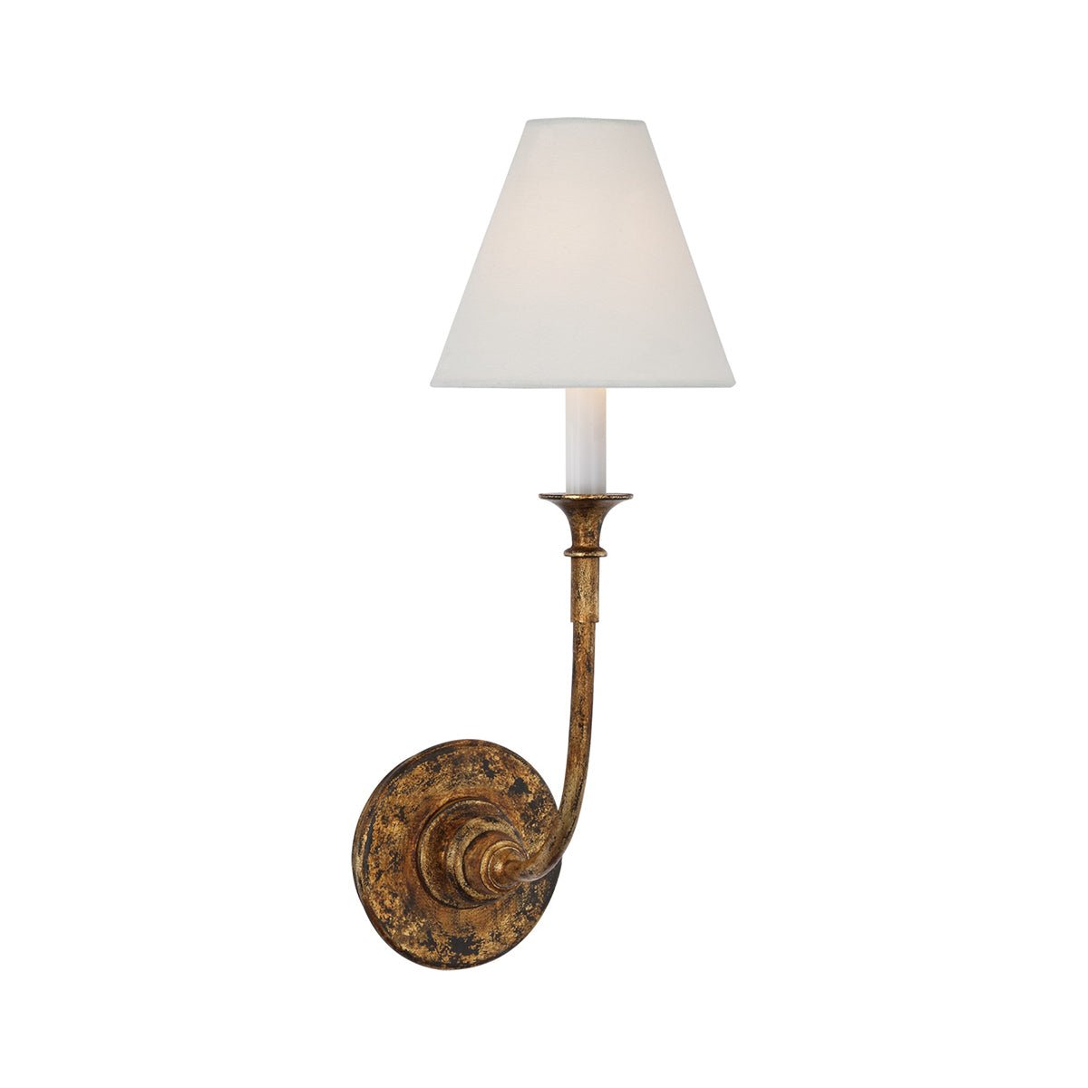 Erdoros Vintage Industrial Fabric Wall Lamp