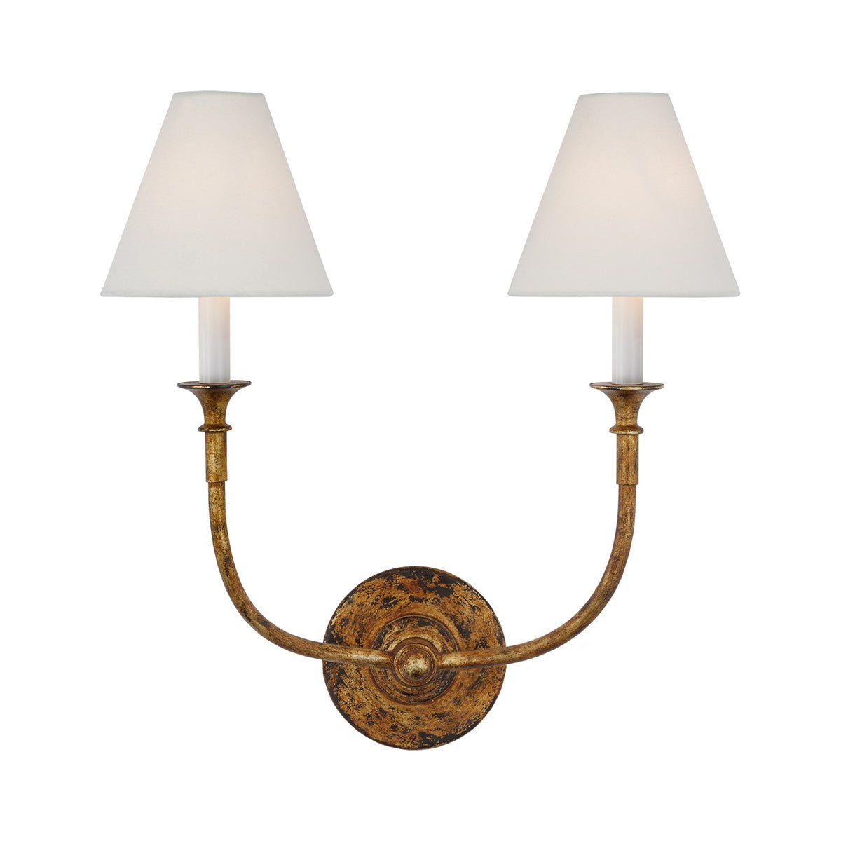 Erdoros Vintage Industrial Fabric Wall Lamp
