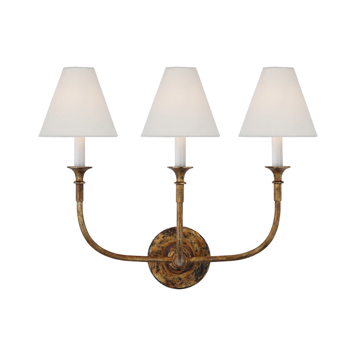 Erdoros Vintage Industrial Fabric Wall Lamp