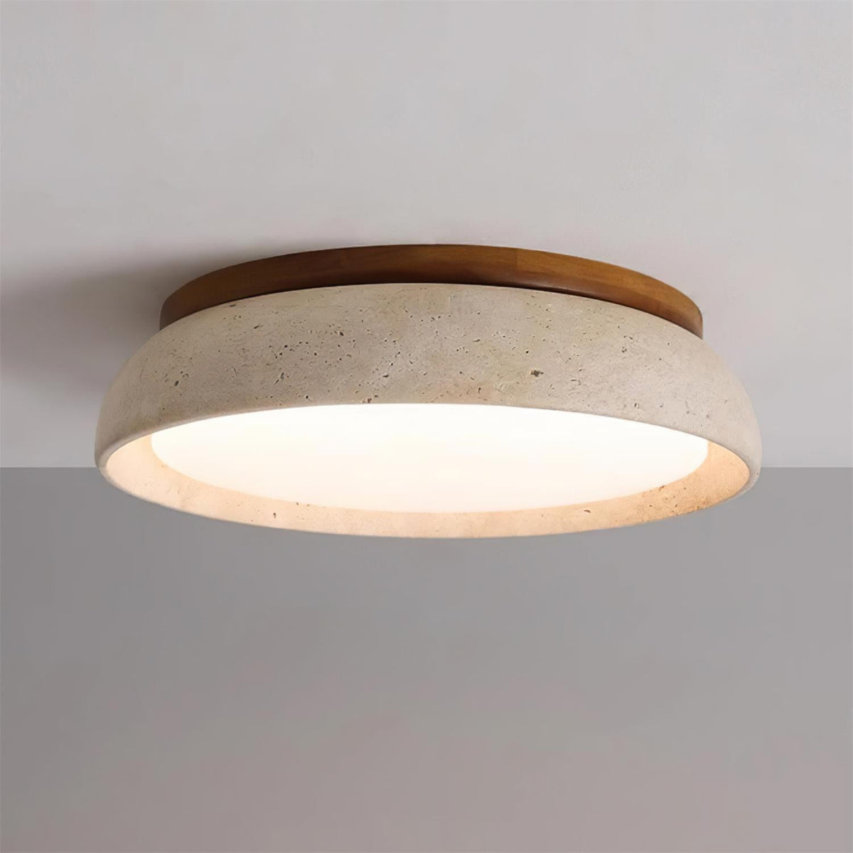 Kloris Ceiling Light Piedra Travertine - Neutral Decor