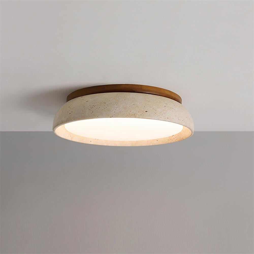 Kloris Ceiling Light Piedra Travertine - Neutral Decor