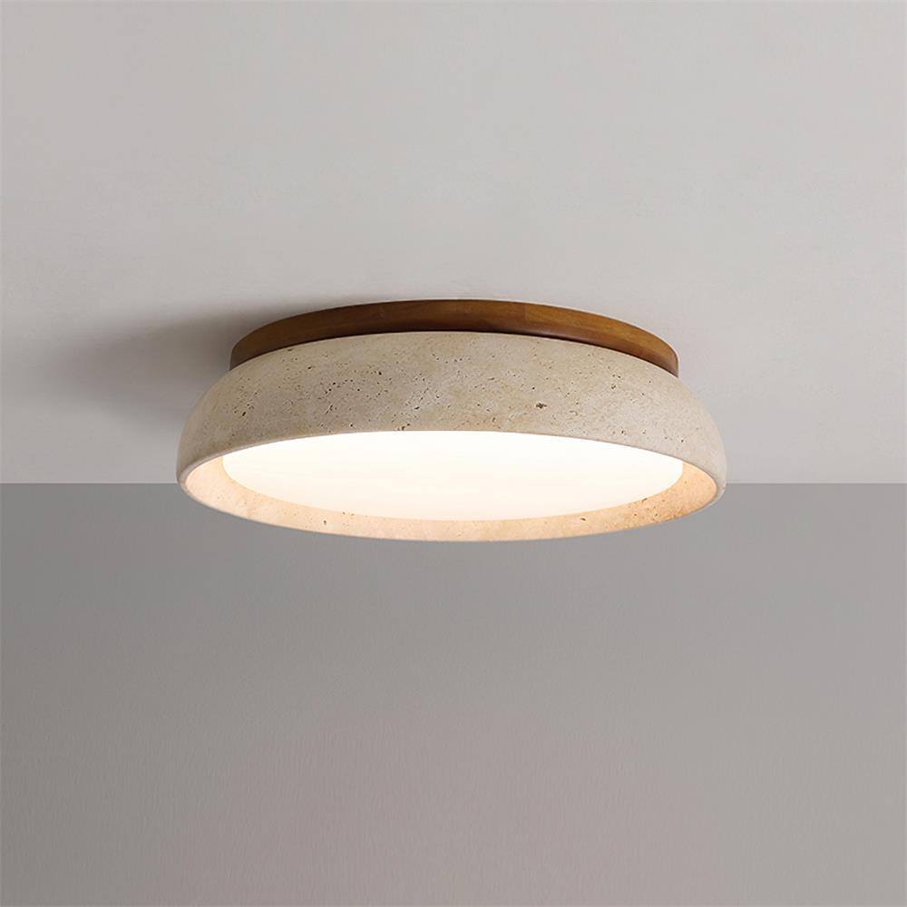 Kloris Ceiling Light Piedra Travertine - Neutral Decor