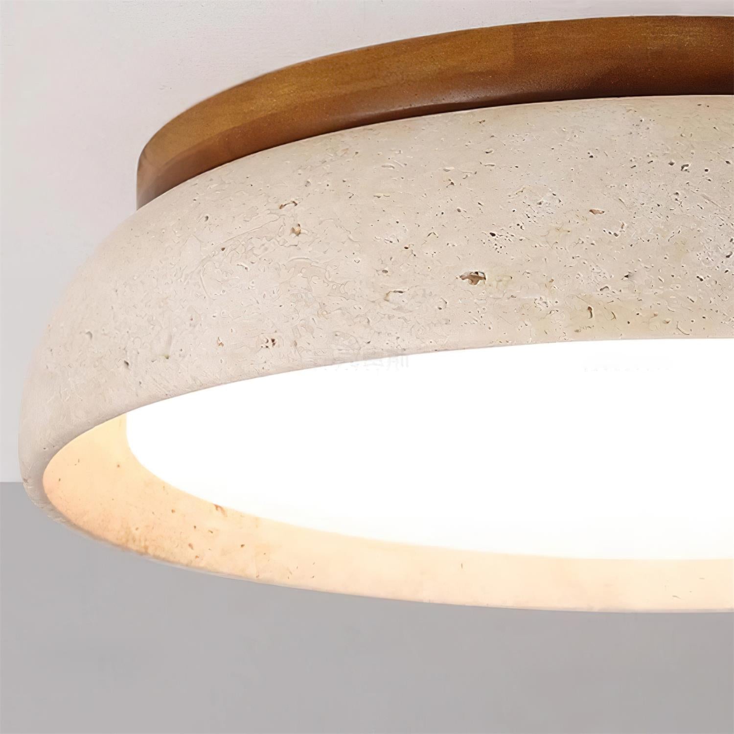 Kloris Ceiling Light Piedra Travertine - Neutral Decor