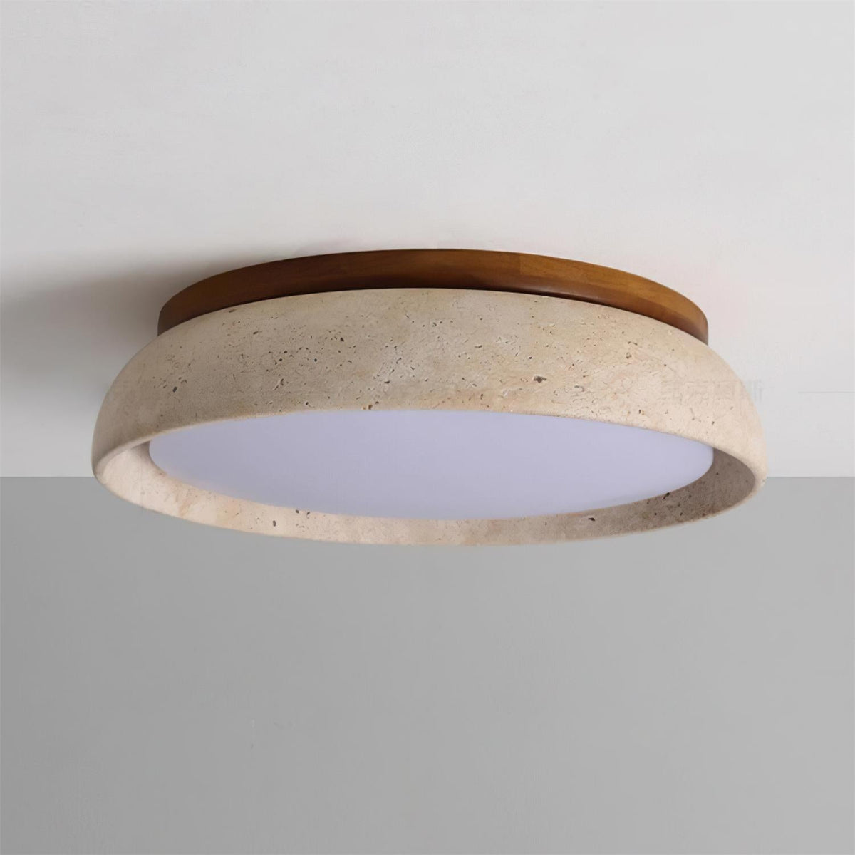 Kloris Ceiling Light Piedra Travertine - Neutral Decor
