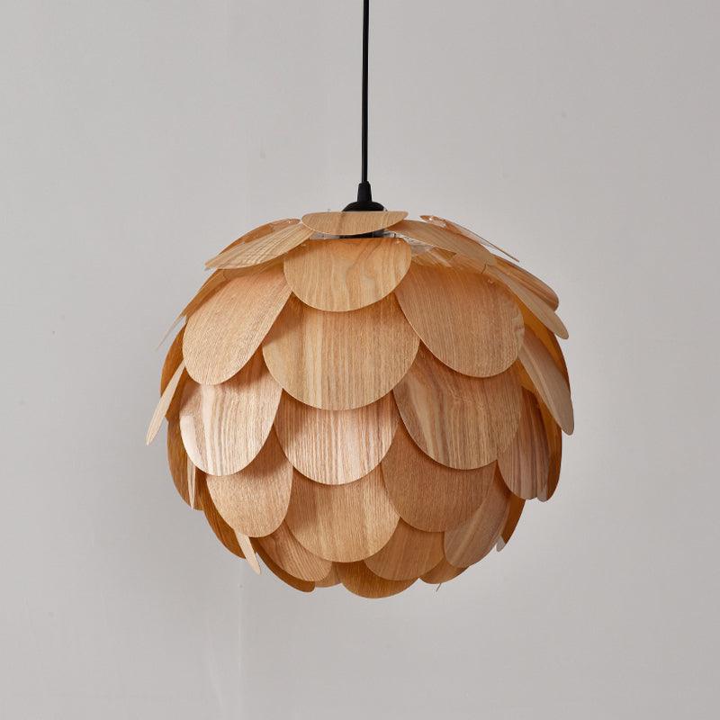 Wlara Modern Wood Pendant Light