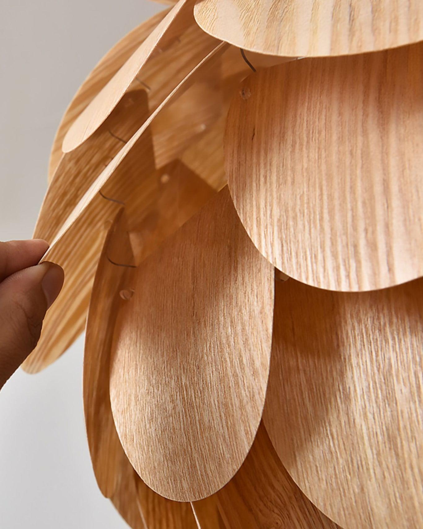 Wlara Modern Wood Pendant Light