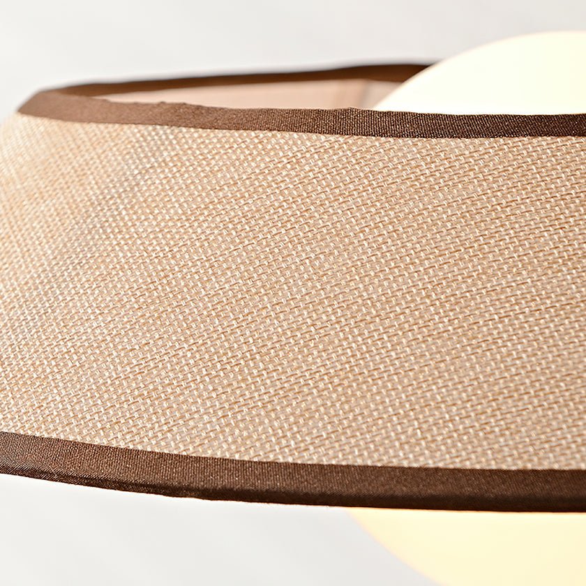 Mirz Minimalist Walnut Wood Floor Lamp