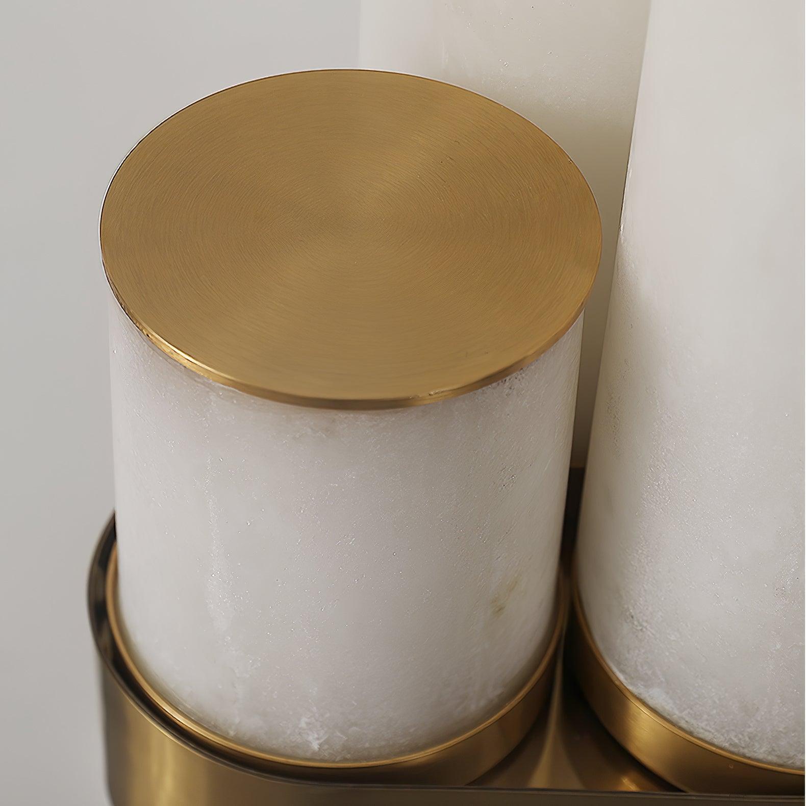 Nivoena Alabaster Floor Lamp