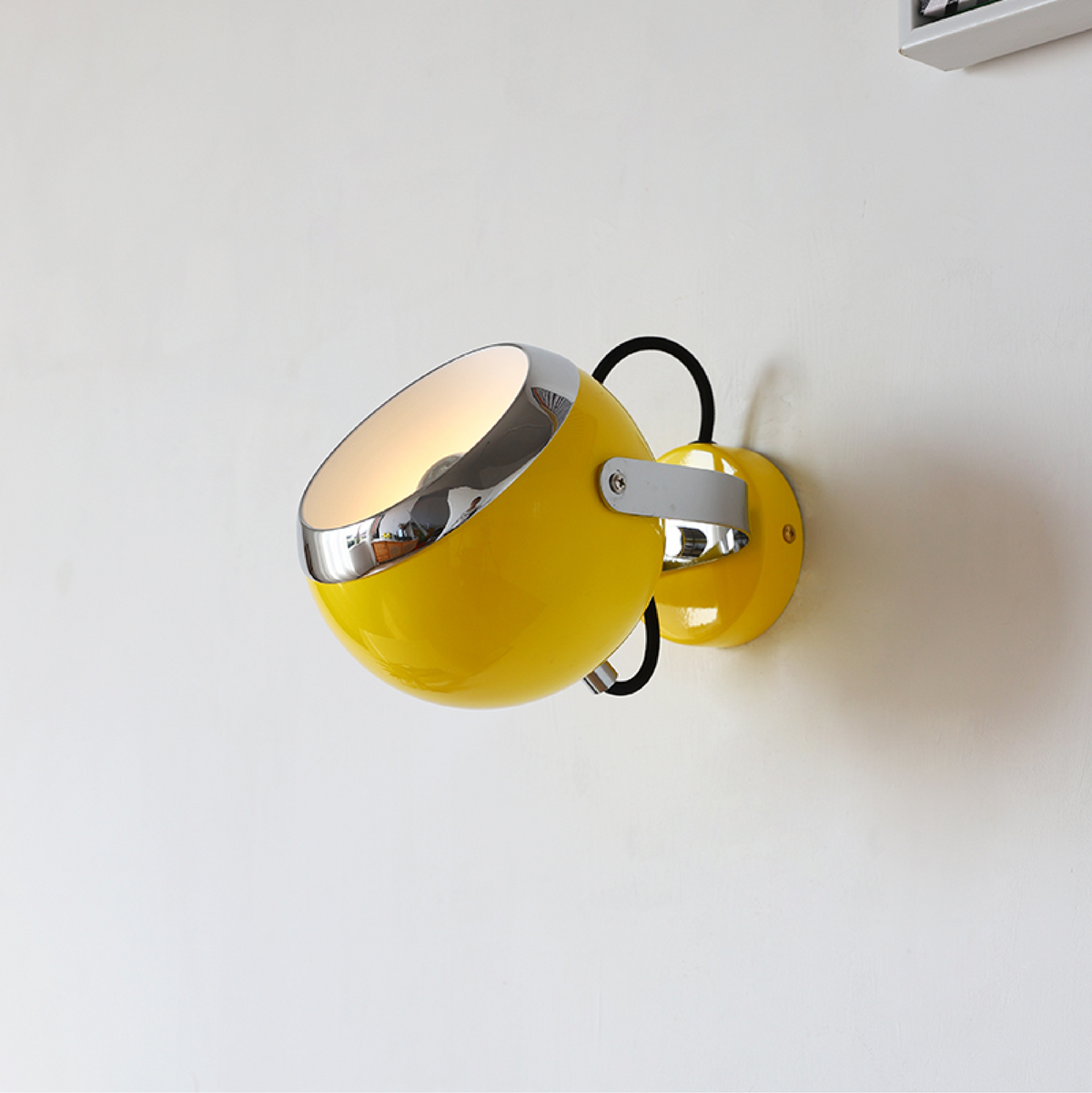Pivot Ball Wall Light