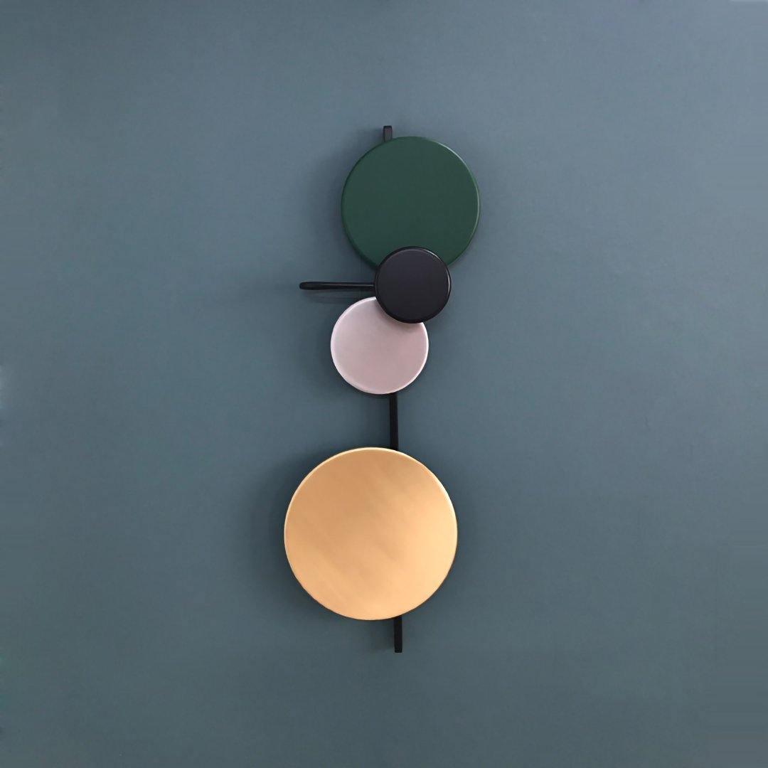 Jillian Modern Minimalist Plug-in Wall Lamp