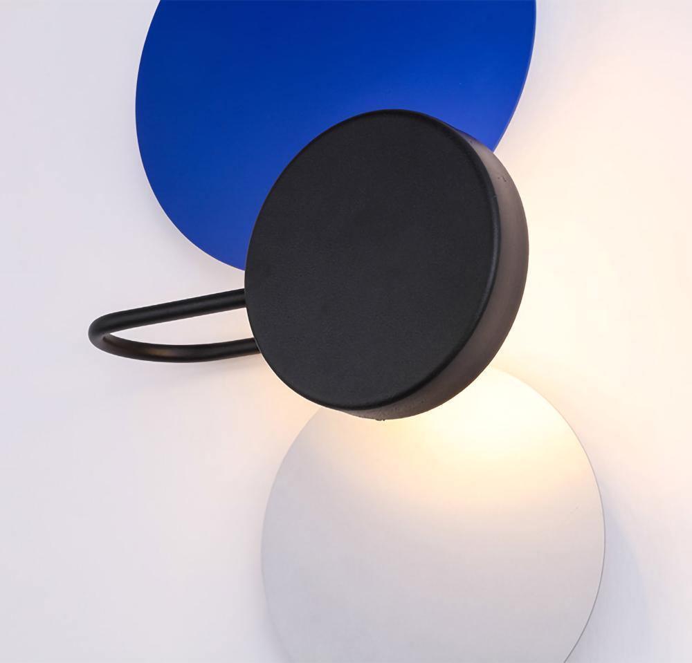 Jillian Modern Minimalist Plug-in Wall Lamp