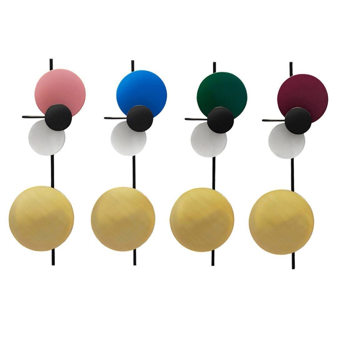 Jillian Modern Minimalist Plug-in Wall Lamp