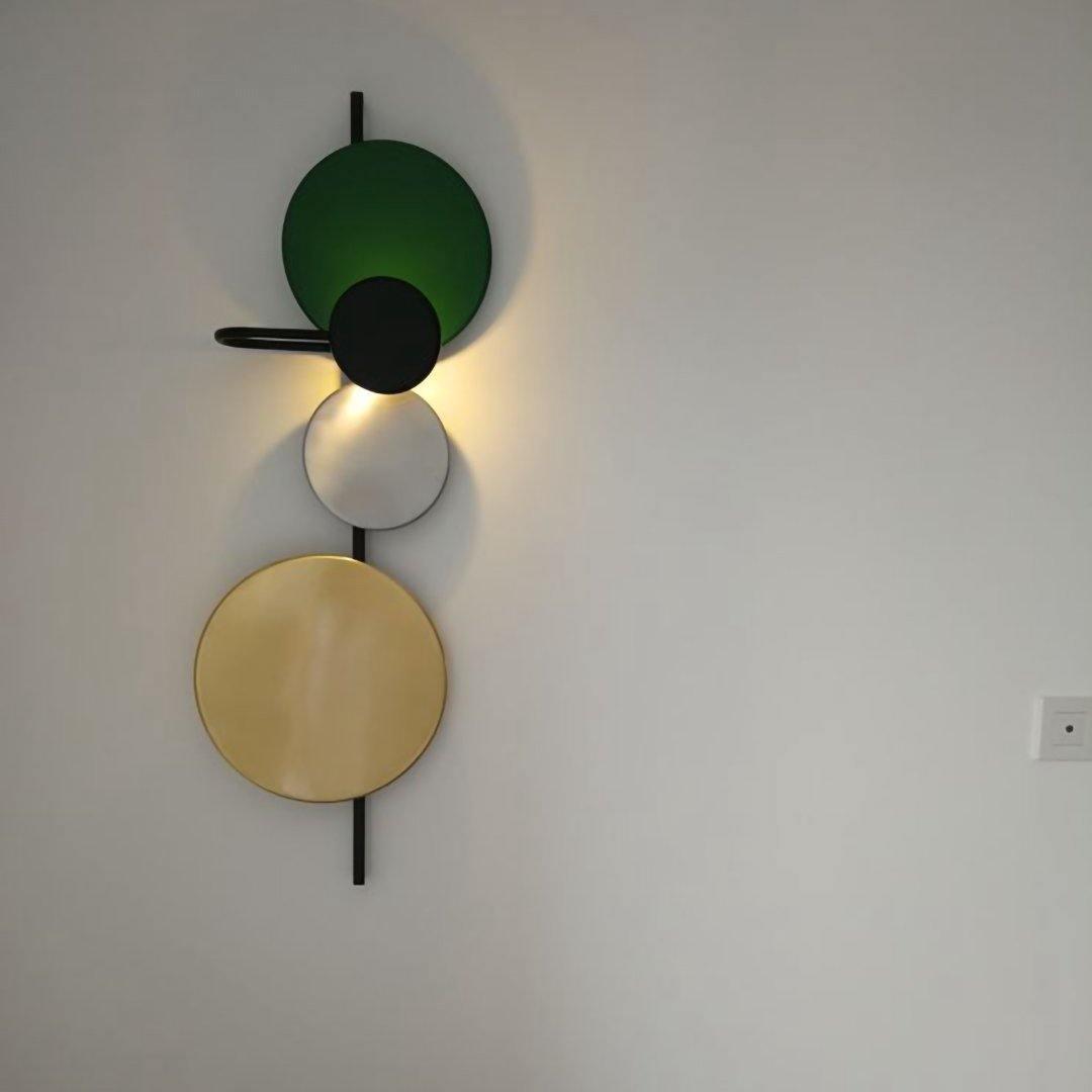 Jillian Modern Minimalist Plug-in Wall Lamp