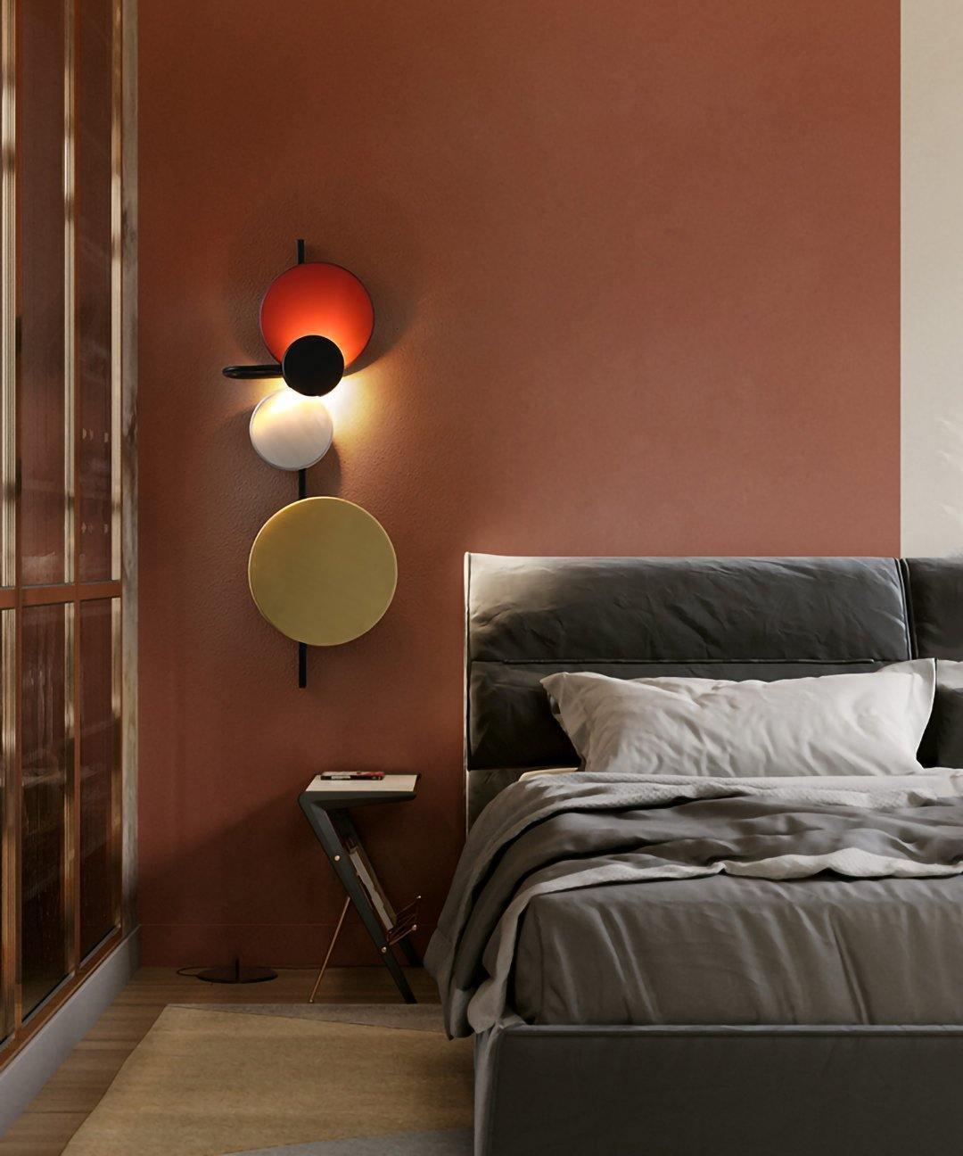 Jillian Modern Minimalist Plug-in Wall Lamp