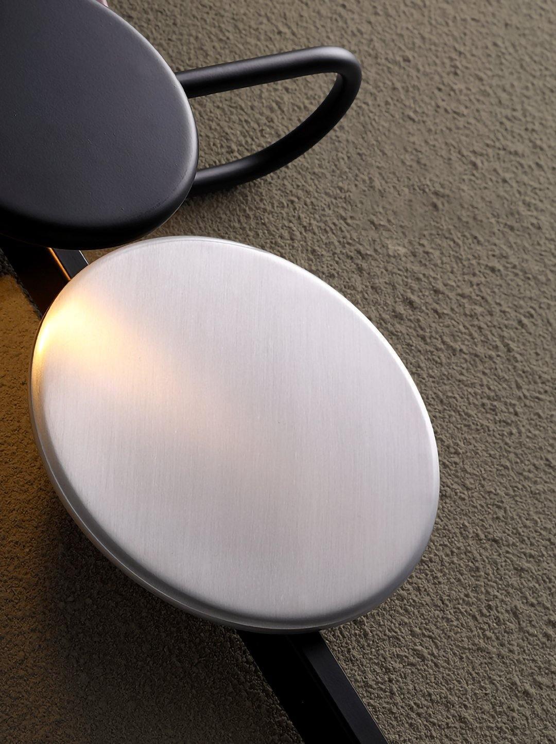 Jillian Modern Minimalist Plug-in Wall Lamp
