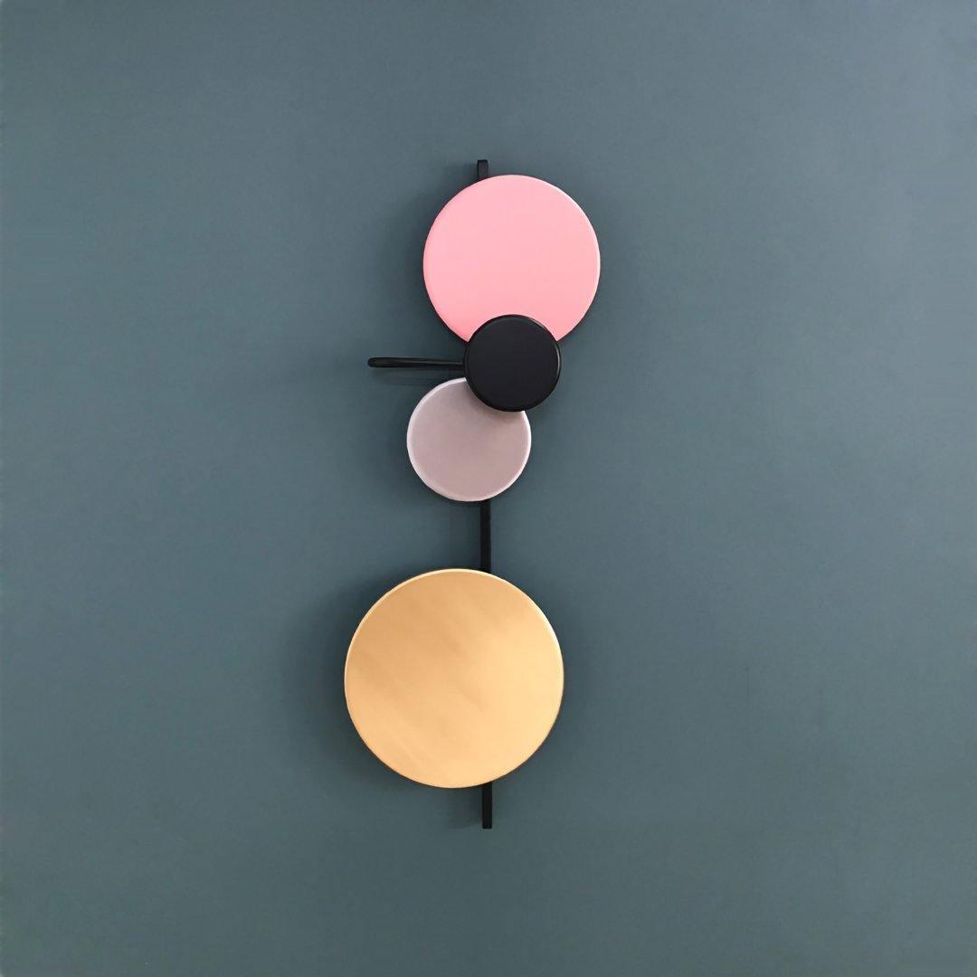 Jillian Modern Minimalist Plug-in Wall Lamp