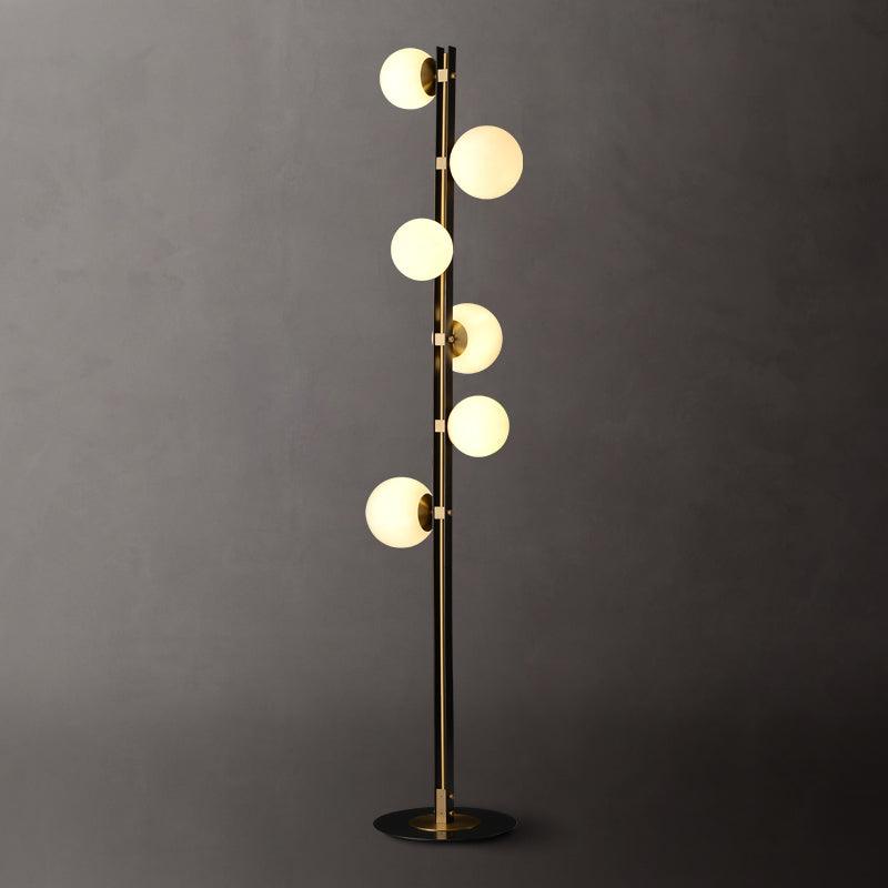 Eireneria Elegant Glass Floor Lamp