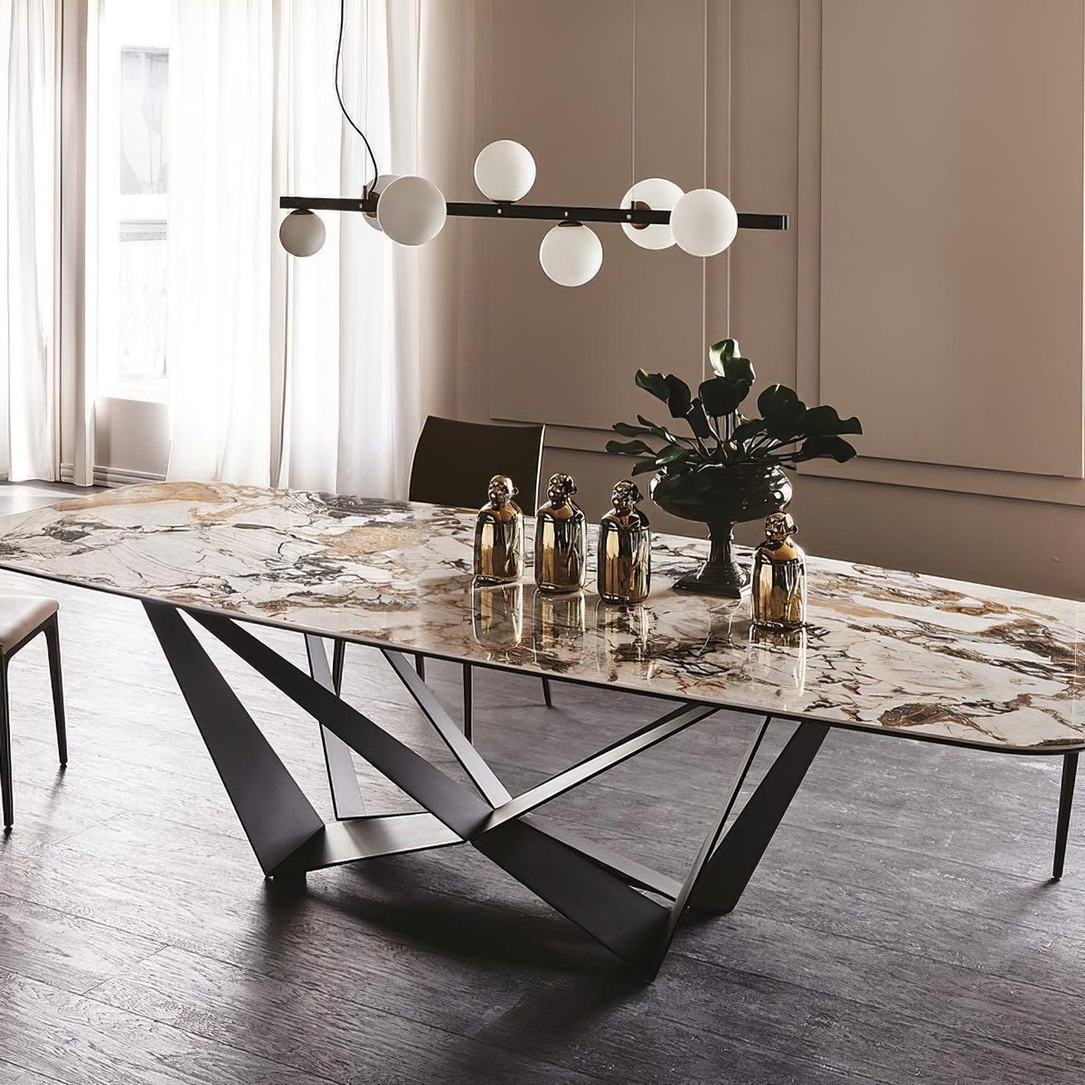 Eireraine Modern Glass Pendant Lamp