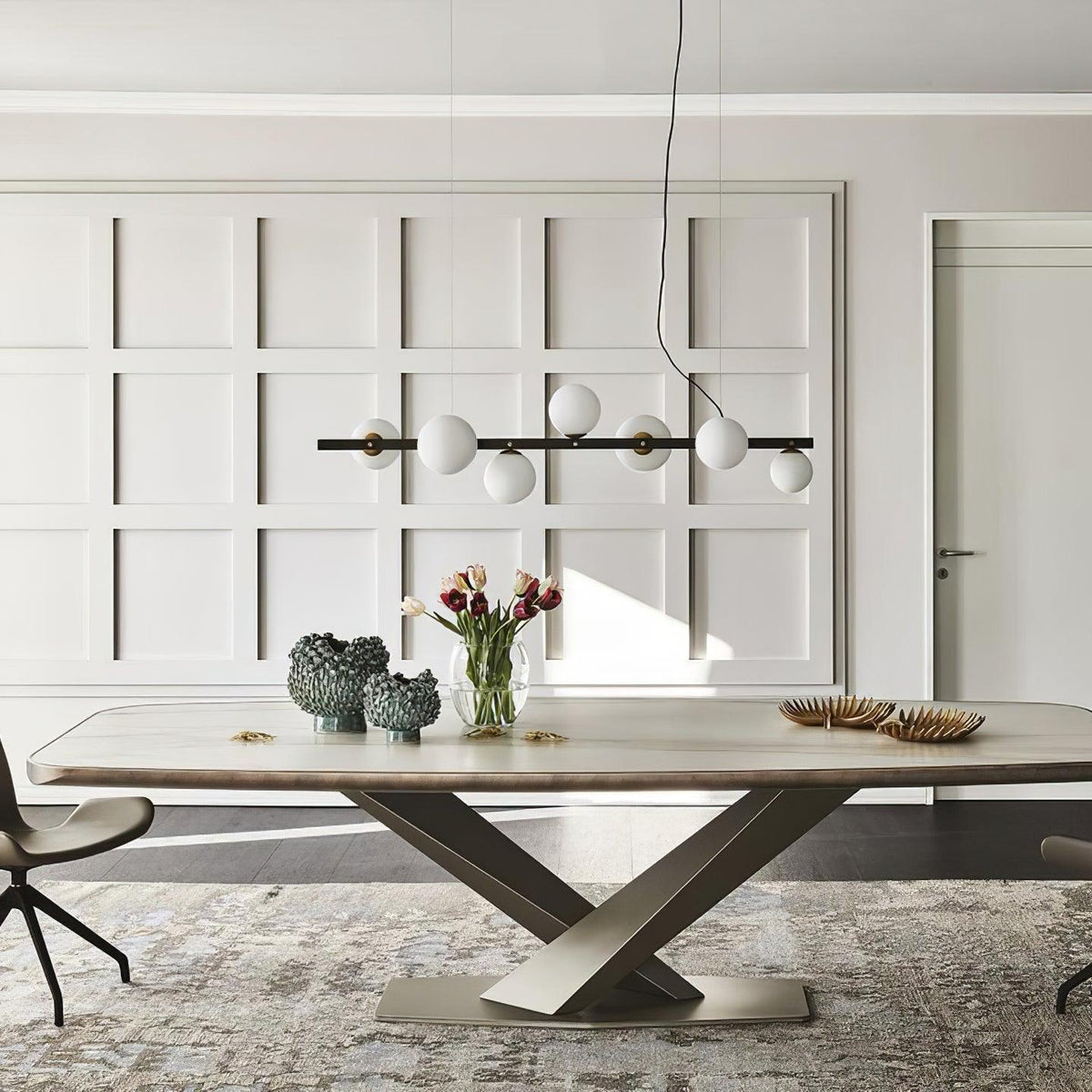 Eireraine Modern Glass Pendant Lamp