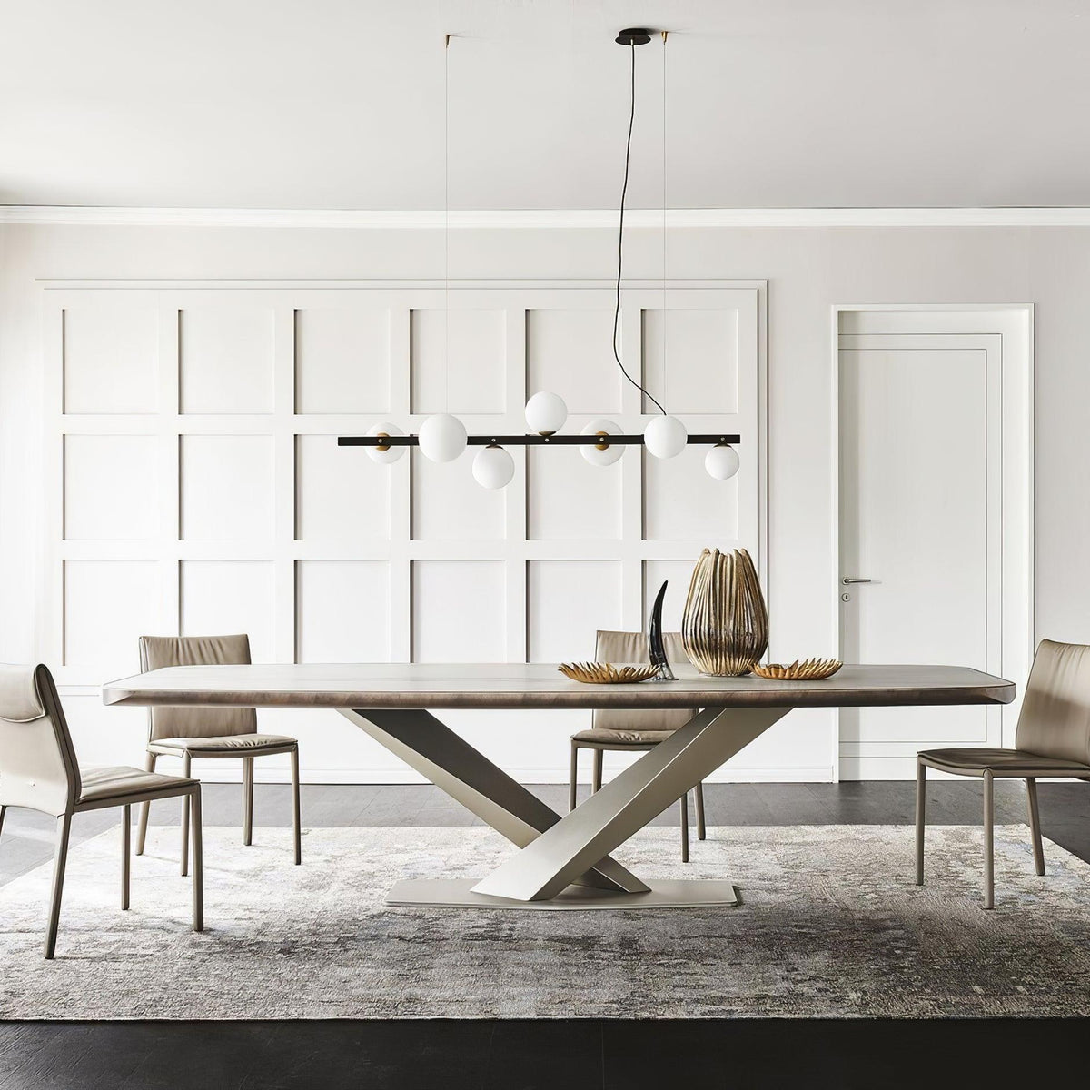 Eireraine Modern Glass Pendant Lamp