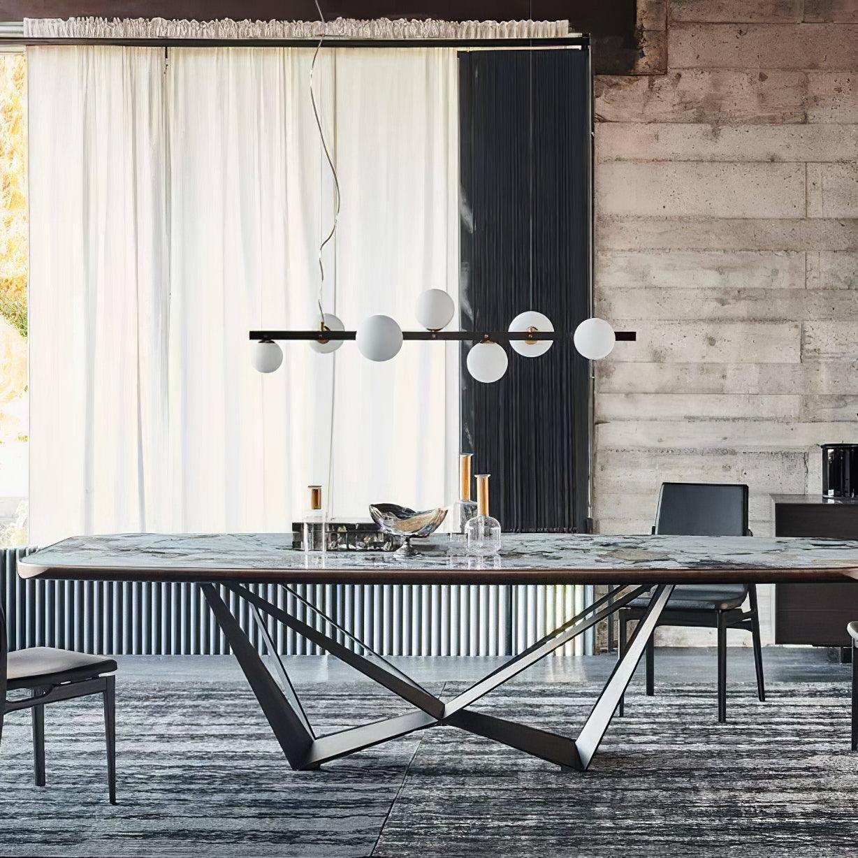 Eireraine Modern Glass Pendant Lamp