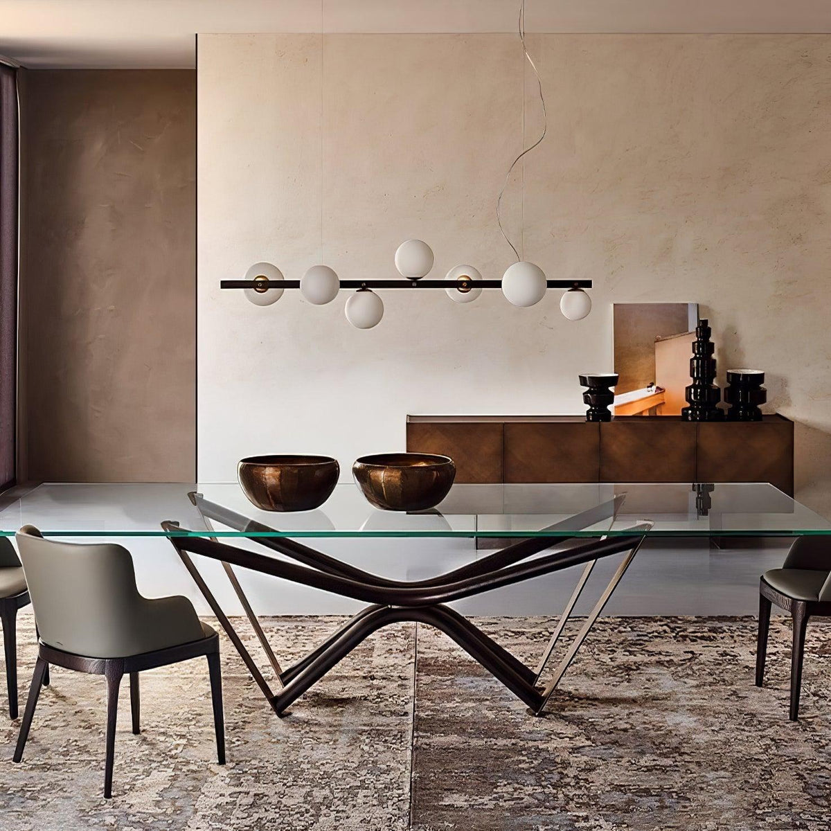 Eireraine Modern Glass Pendant Lamp