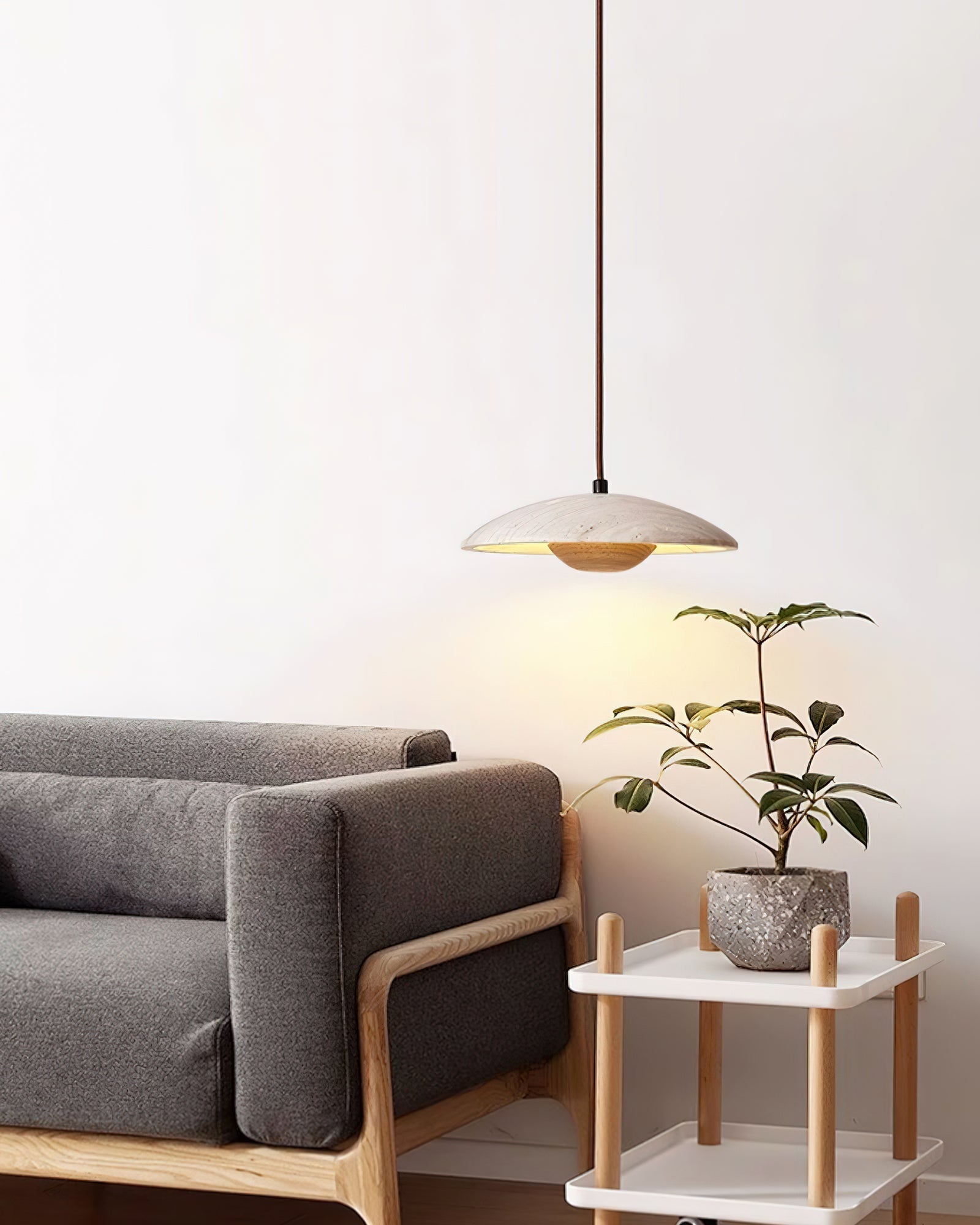 Neraridge Wood Pendant Light