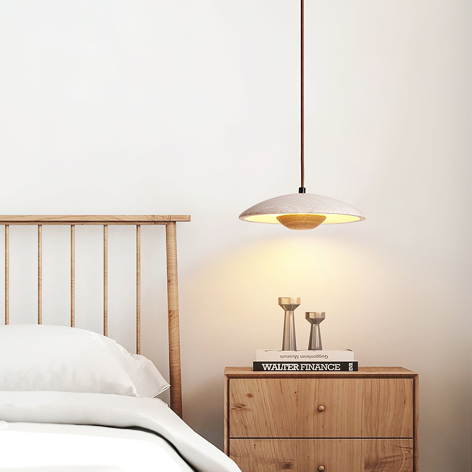 Neraridge Wood Pendant Light