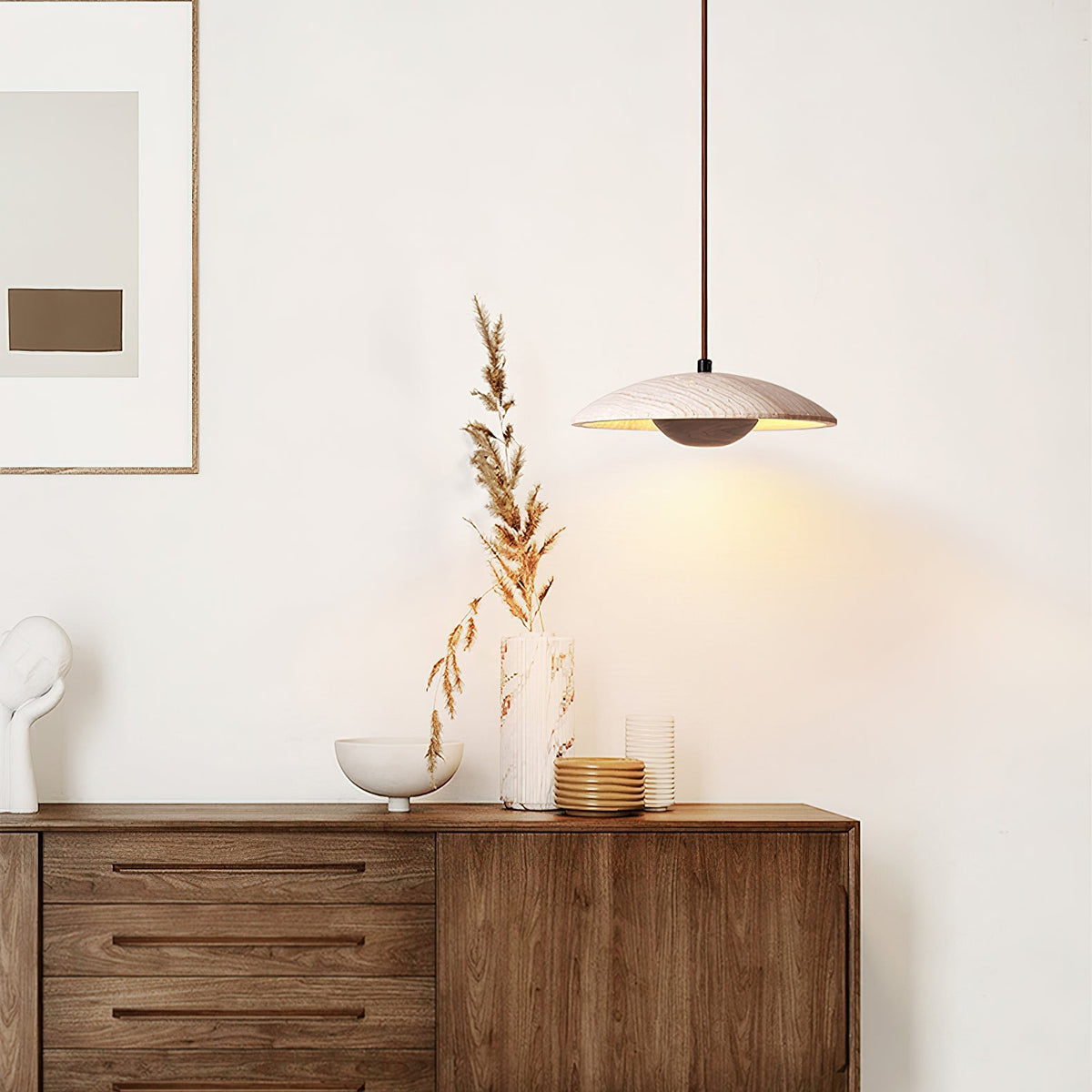 Neraridge Wood Pendant Light