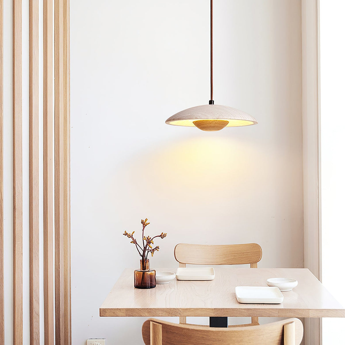 Neraridge Wood Pendant Light