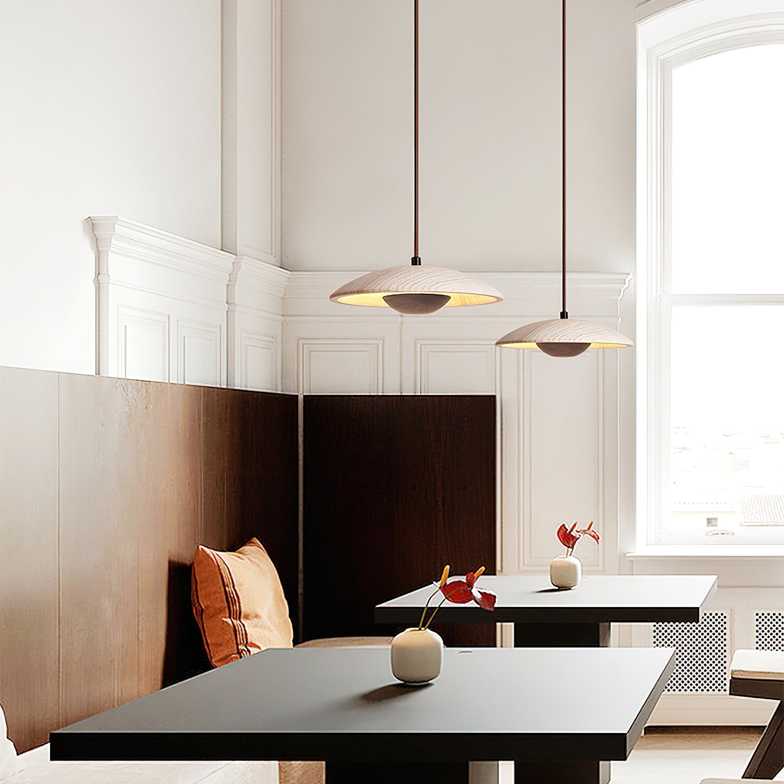 Neraridge Wood Pendant Light