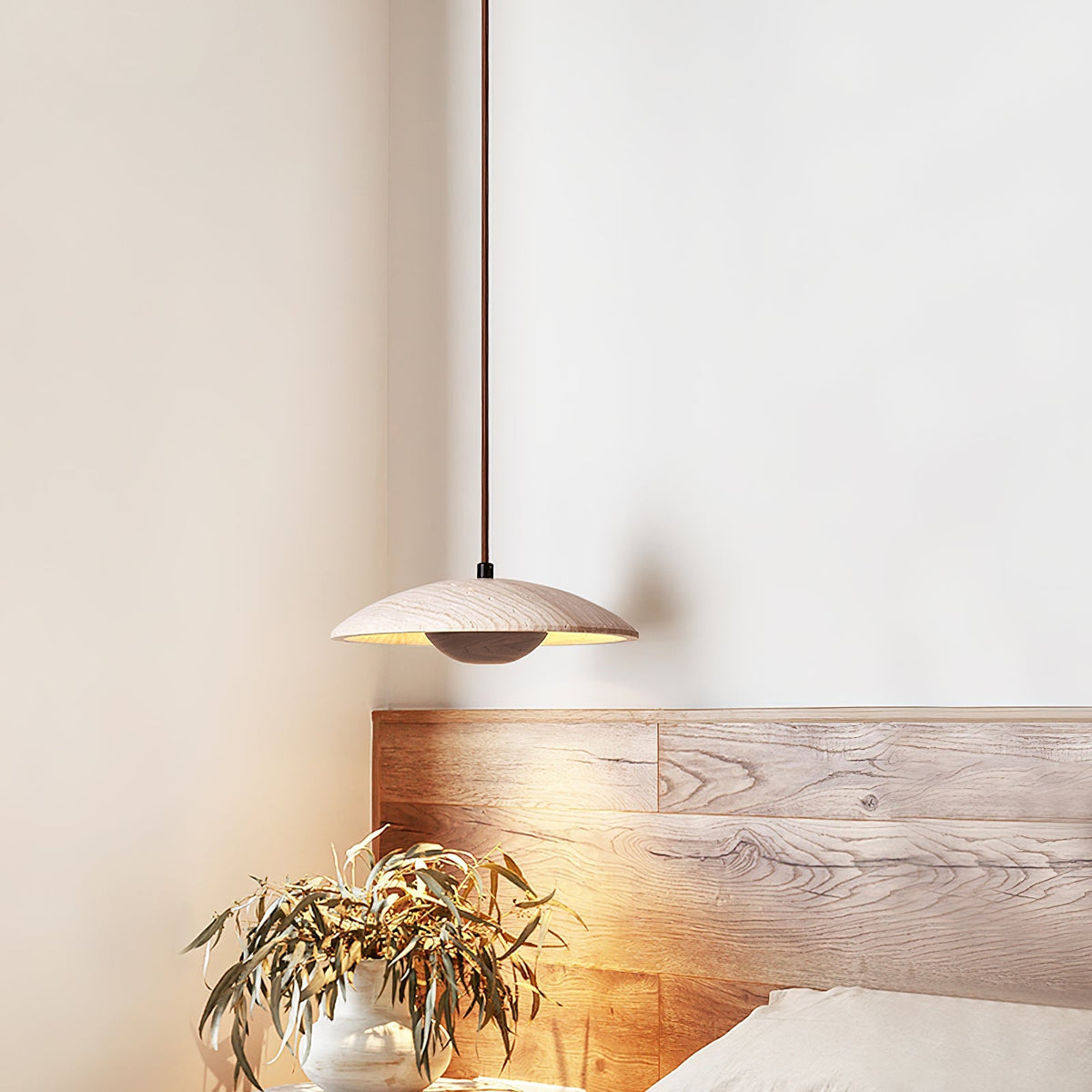 Neraridge Wood Pendant Light