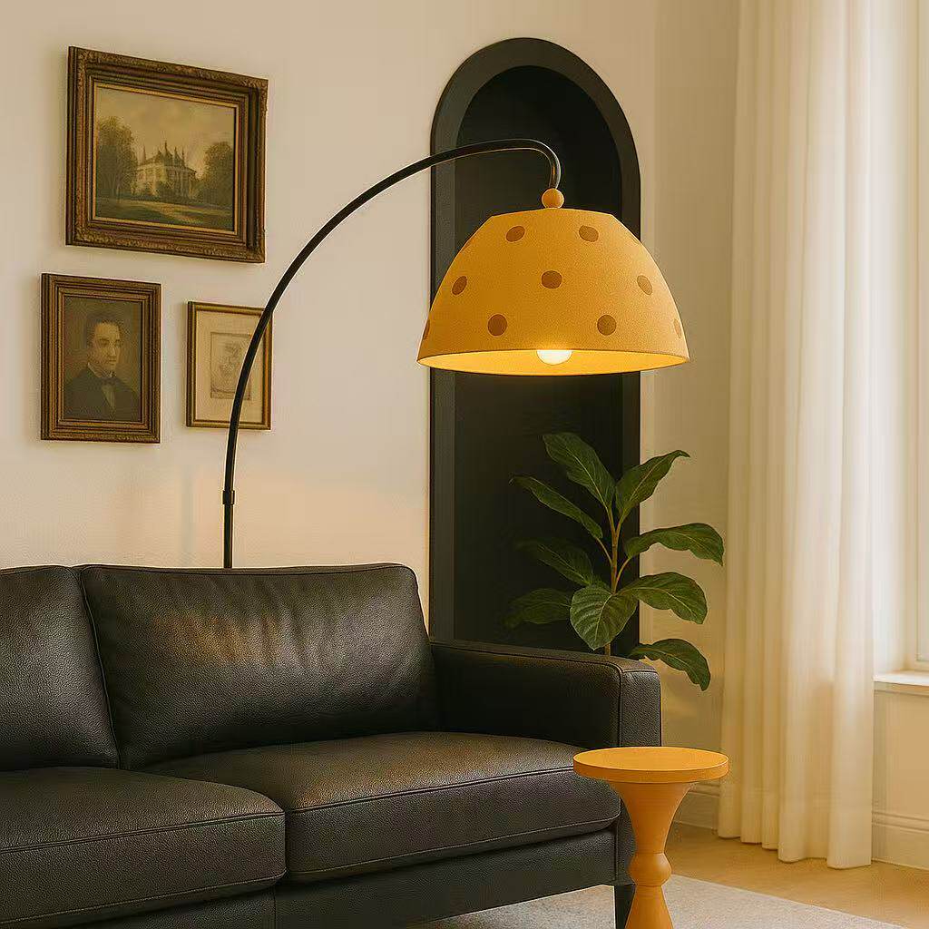 Virelle Playful Arc Floor Lamp