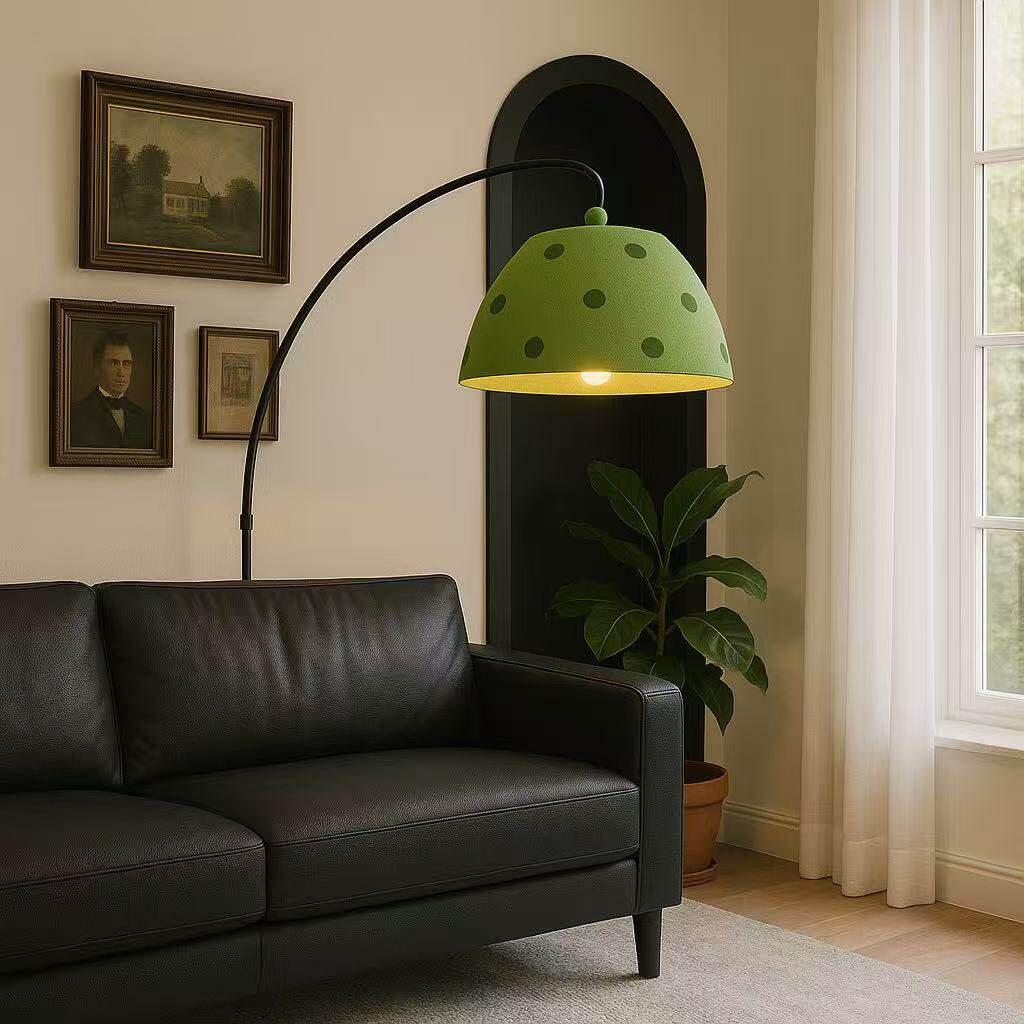 Virelle Playful Arc Floor Lamp