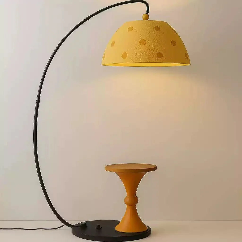 Virelle Playful Arc Floor Lamp