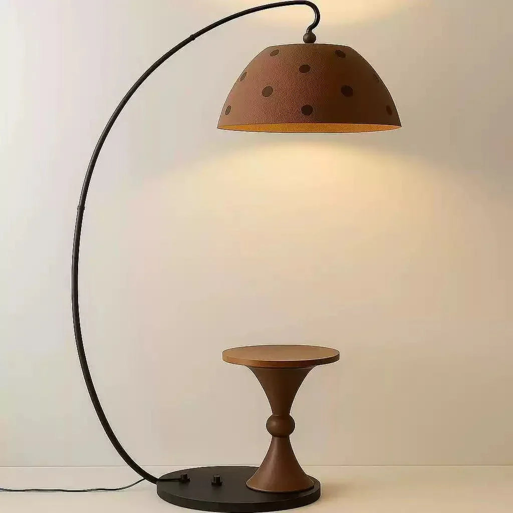 Virelle Playful Arc Floor Lamp
