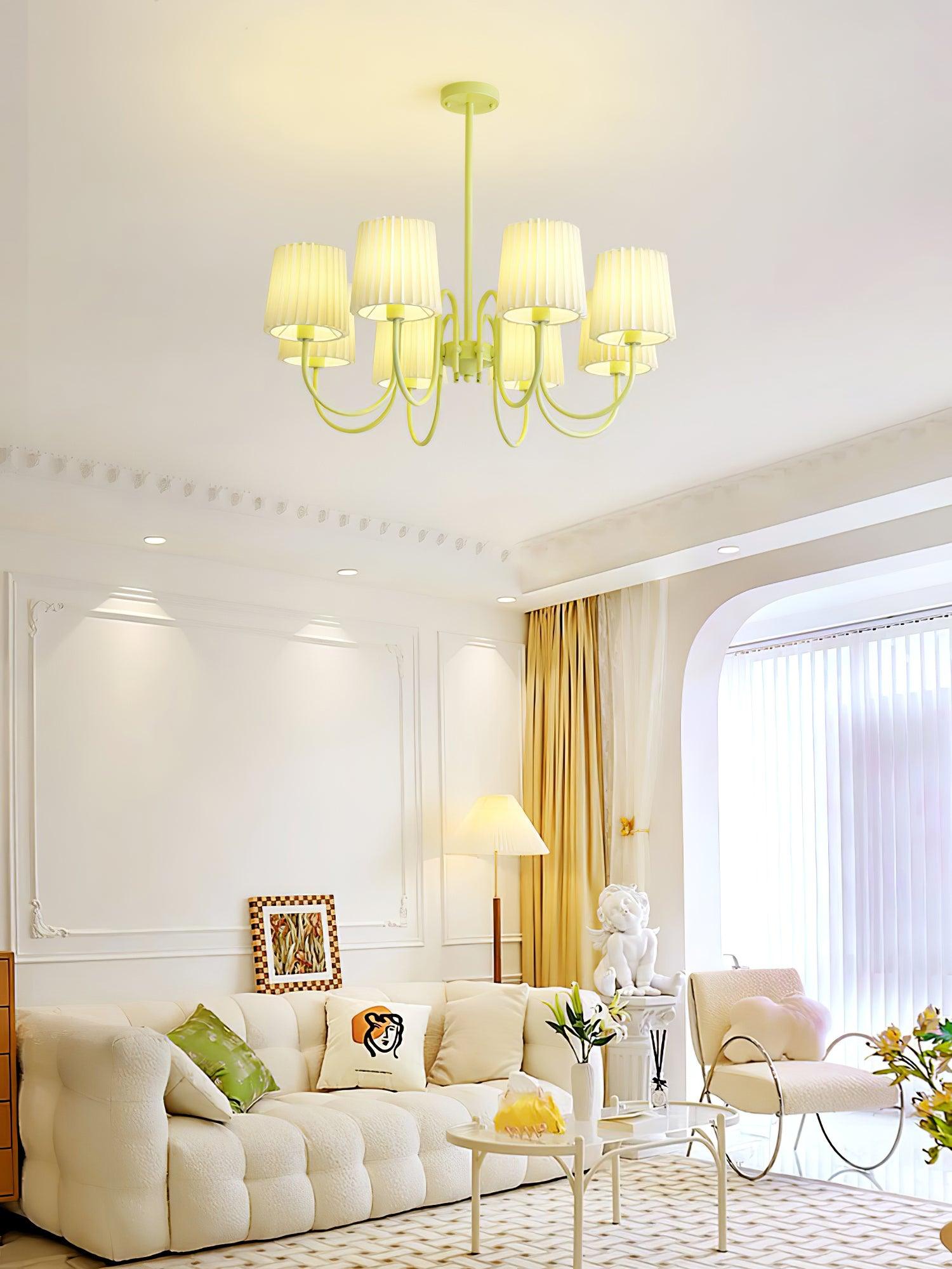 Serorissa Fabric Chandelier