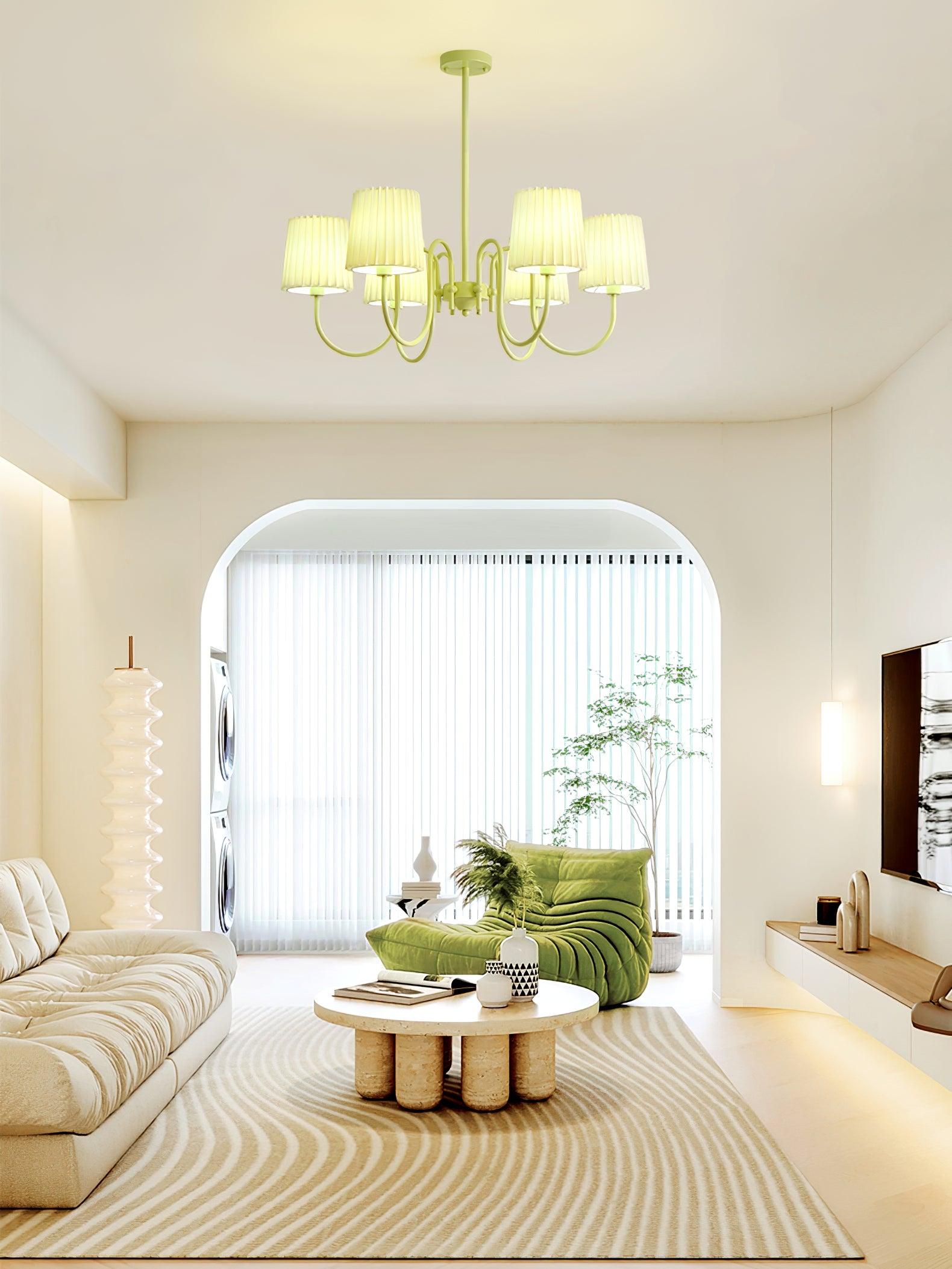 Serorissa Fabric Chandelier