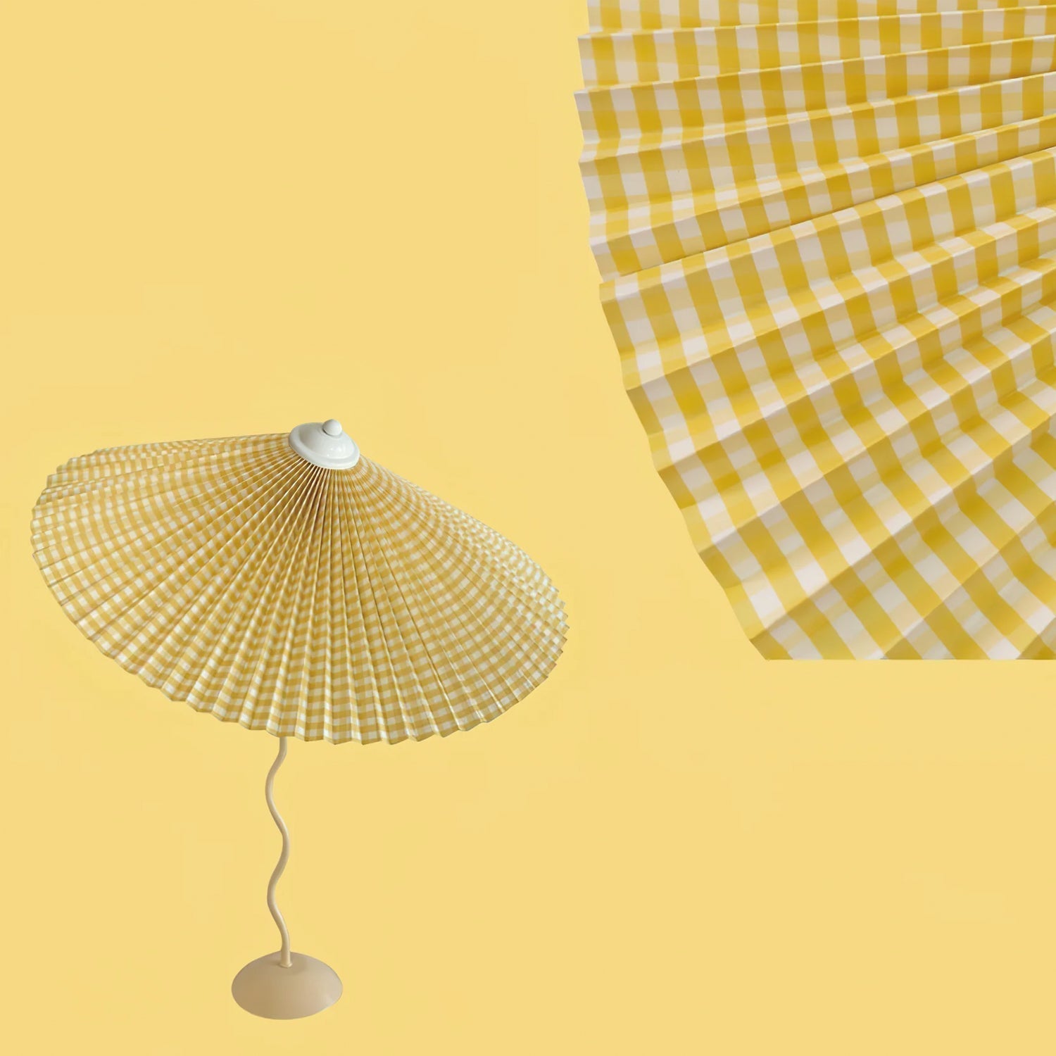 Krenis Fabric Artistic Table Lamp