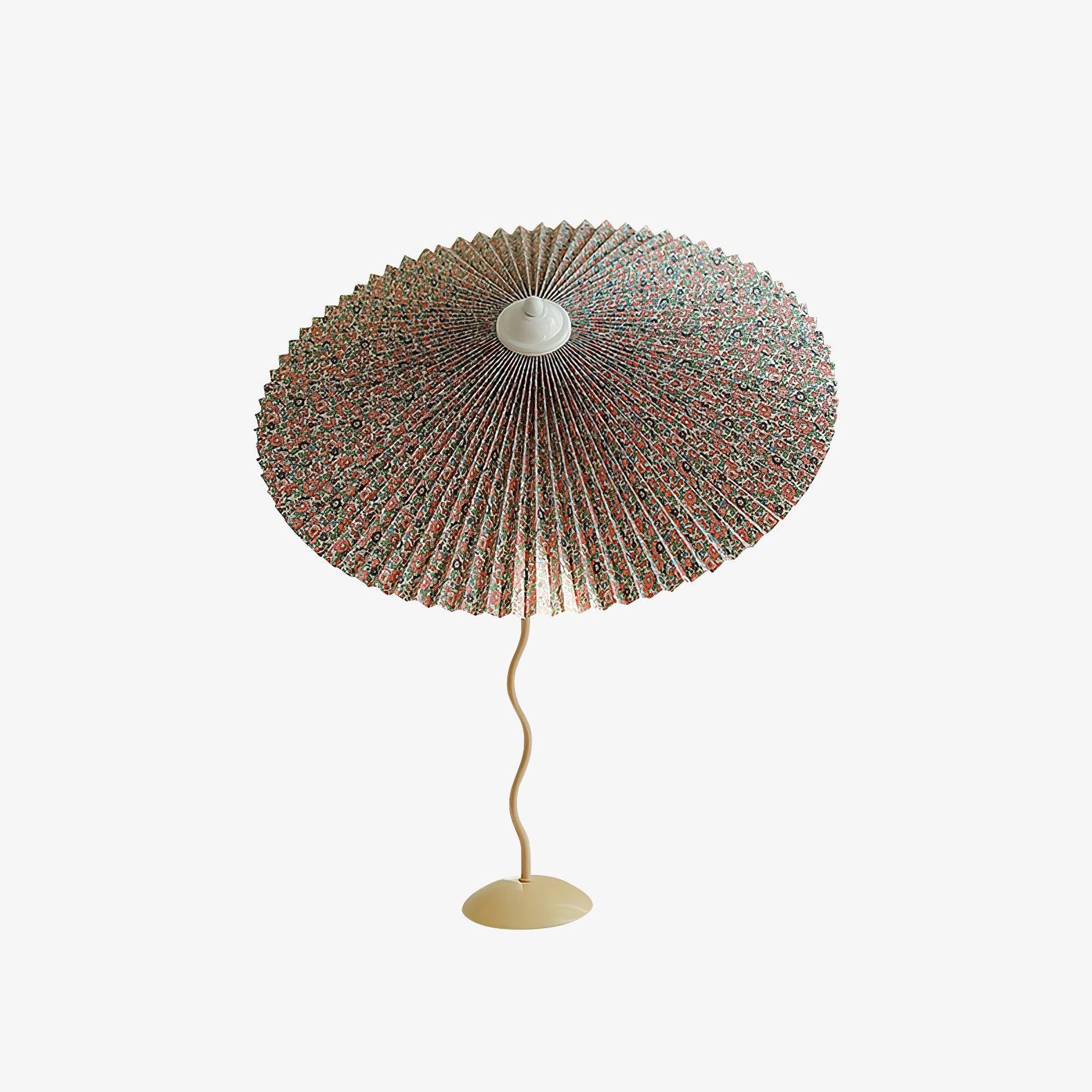 Krenis Fabric Artistic Table Lamp