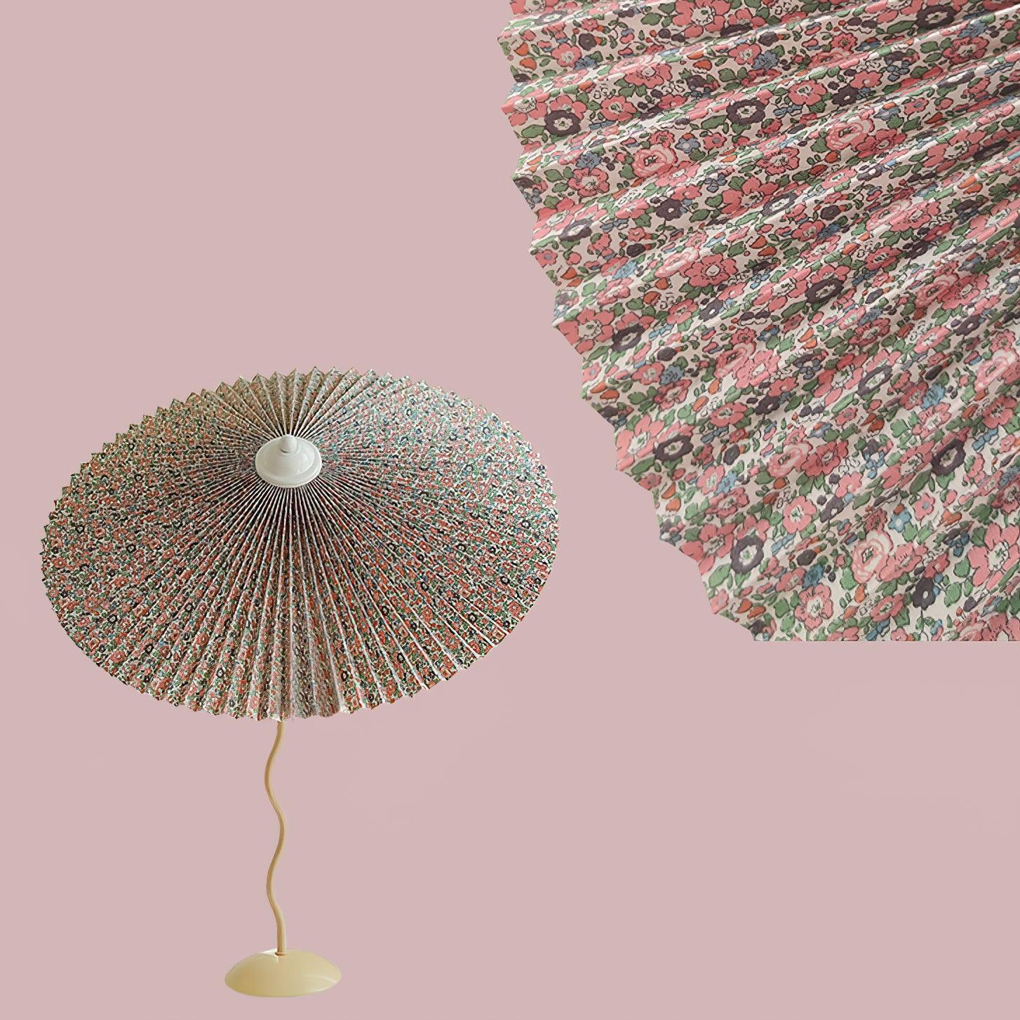 Krenis Fabric Artistic Table Lamp